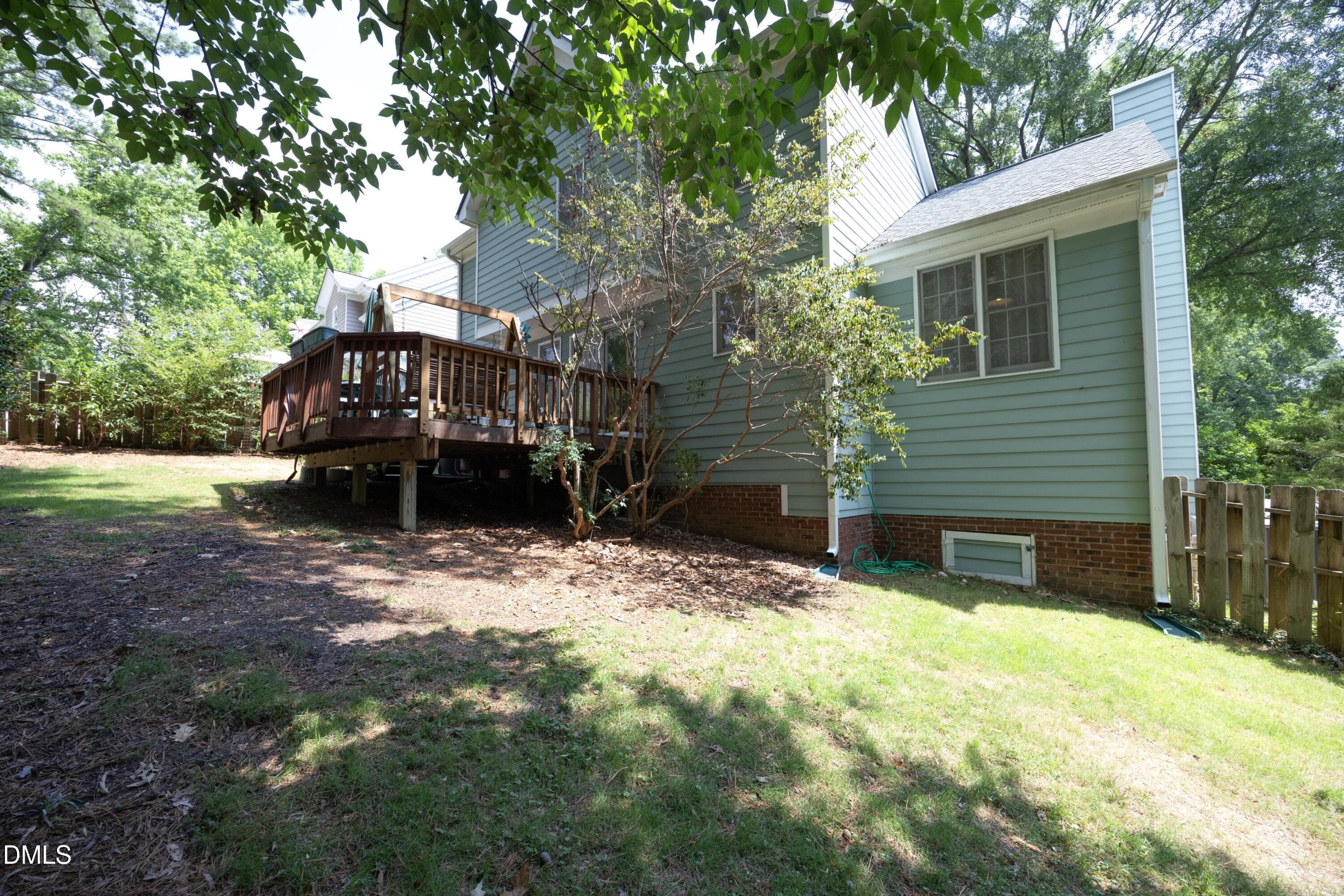 Rear Yard - 104 Penland Court, Cary, NC 27519, Cary