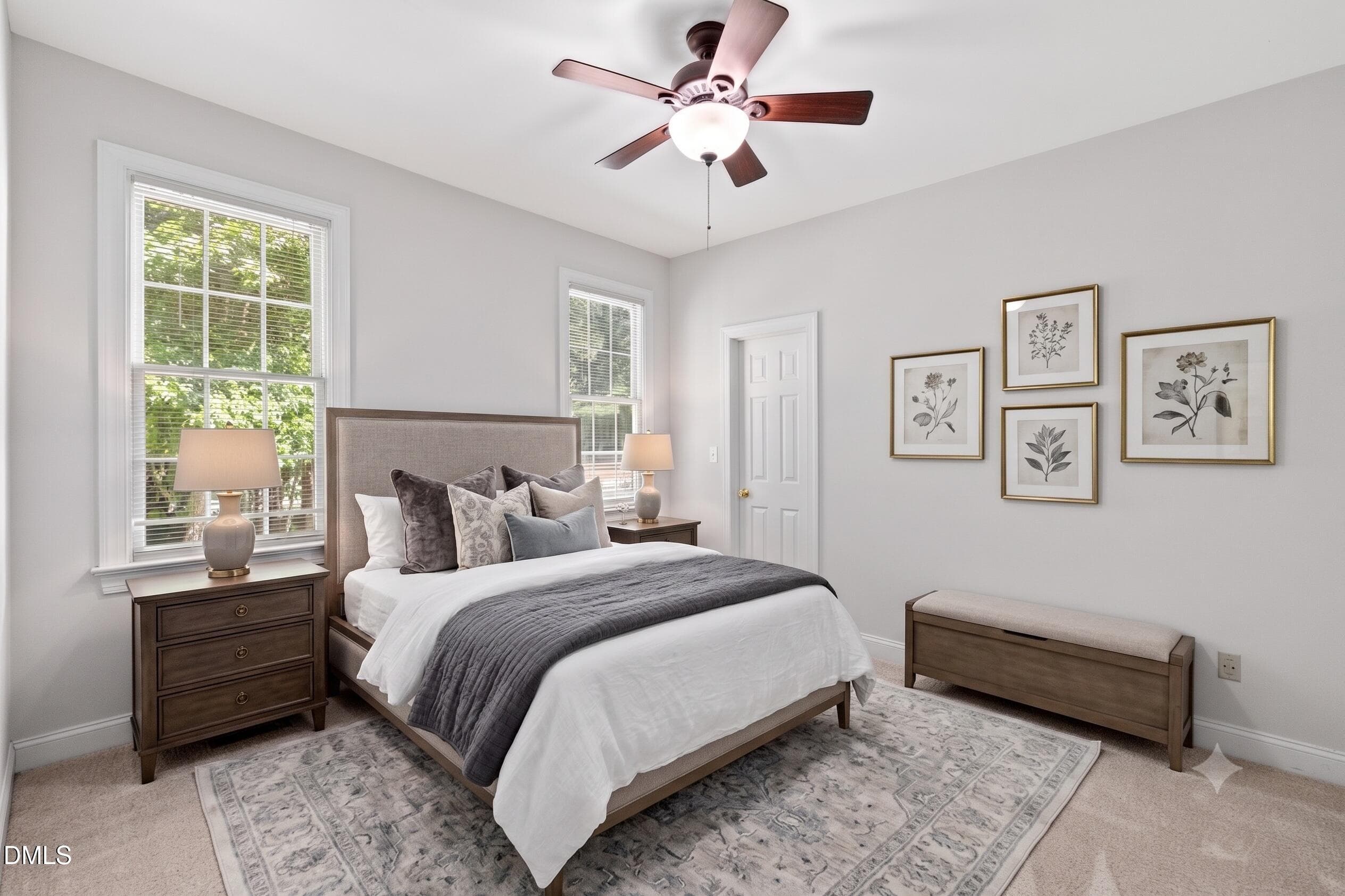 Bedroom 2 - 2101 Chicora Wood Drive, Raleigh, NC 27606, Raleigh