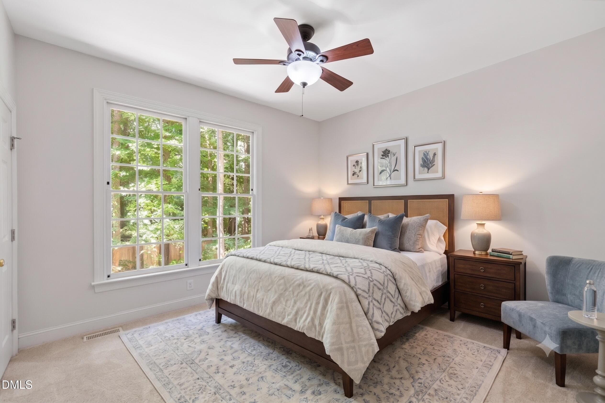 Bedroom 3 - 2101 Chicora Wood Drive, Raleigh, NC 27606, Raleigh