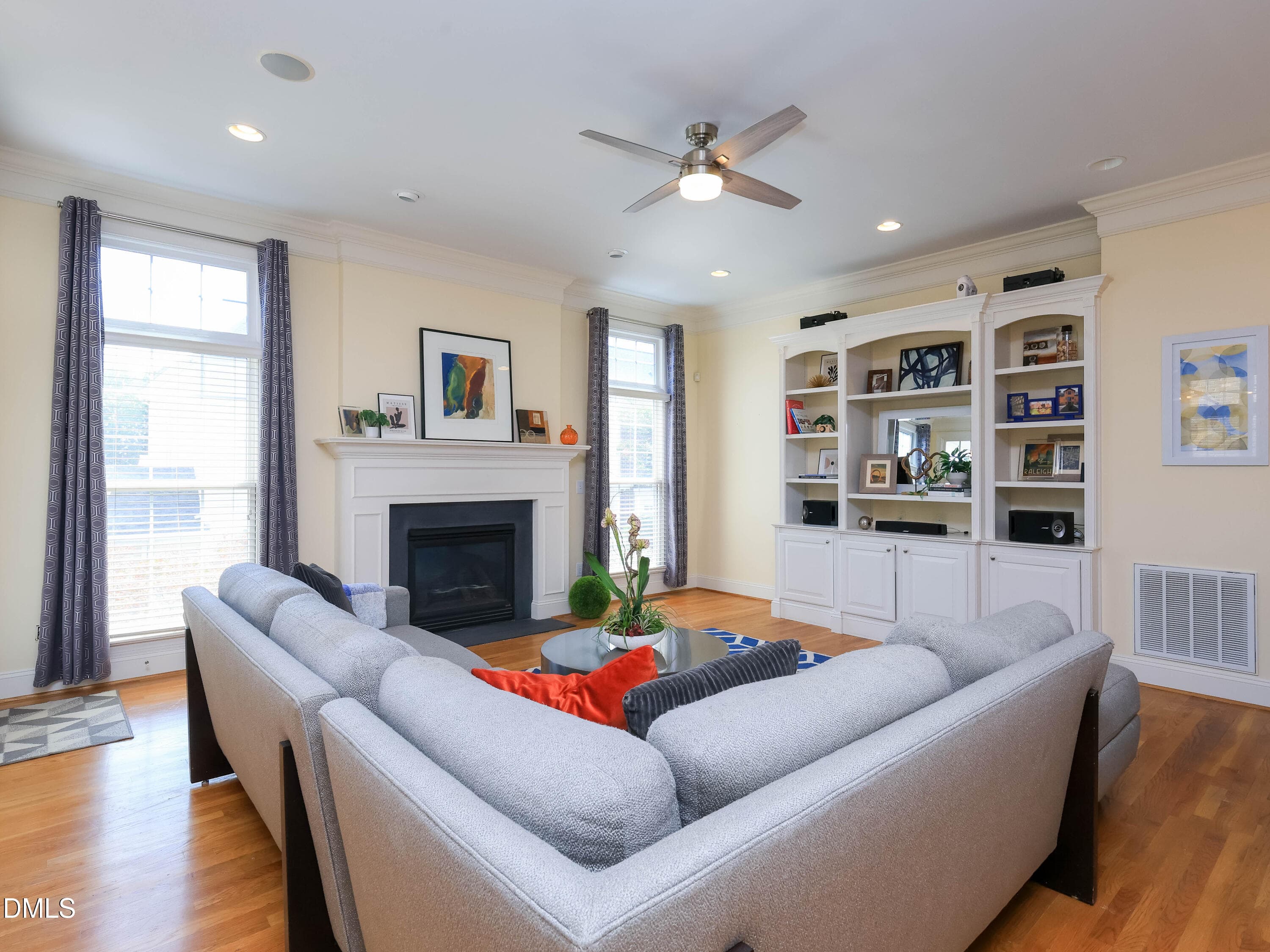 Family Room - 3925 Bentley Brook Drive, Raleigh, NC 27612, Raleigh