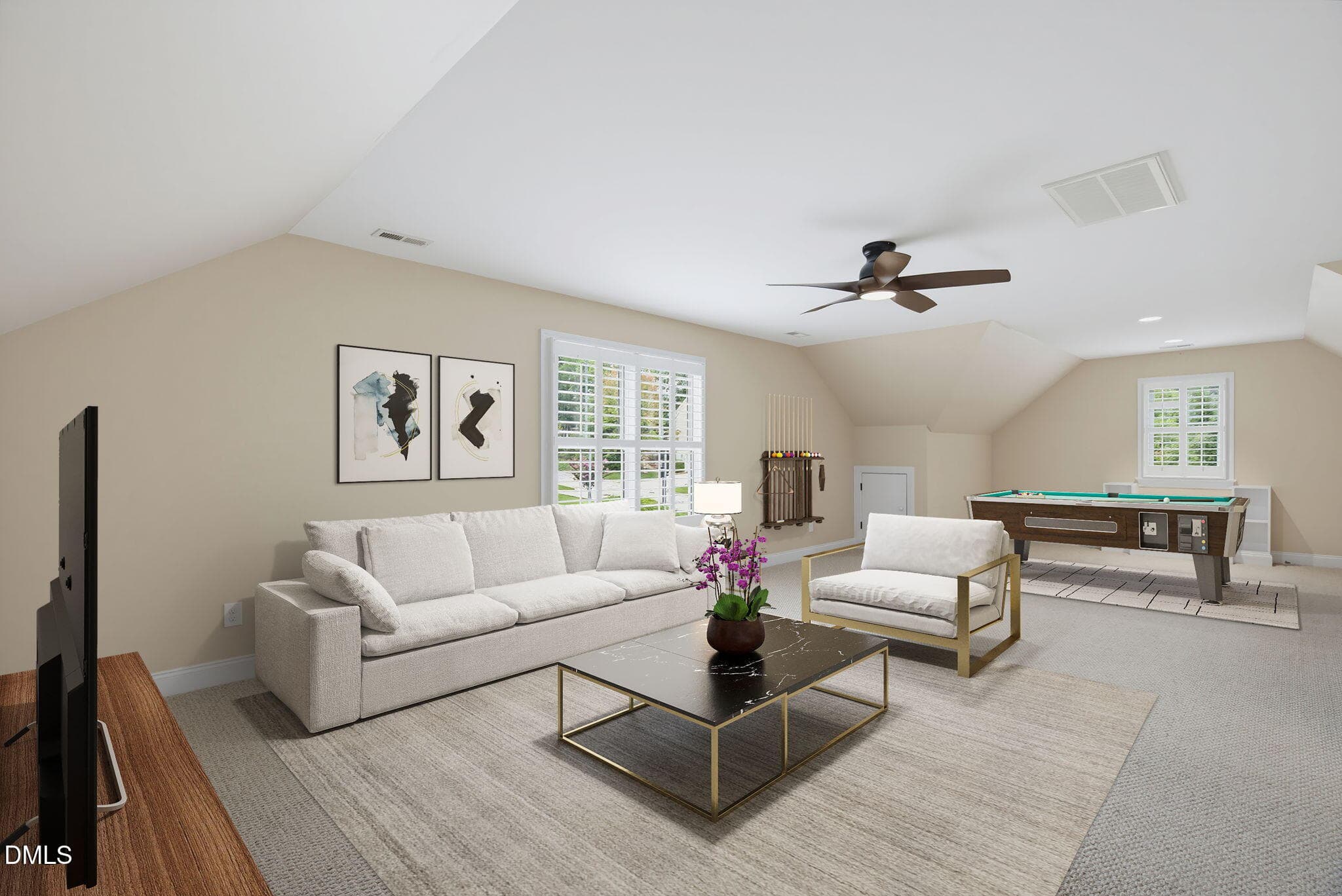 V-Staged Bonus Room-1 - 2800 Pompeii Place, Wake Forest, NC 27587