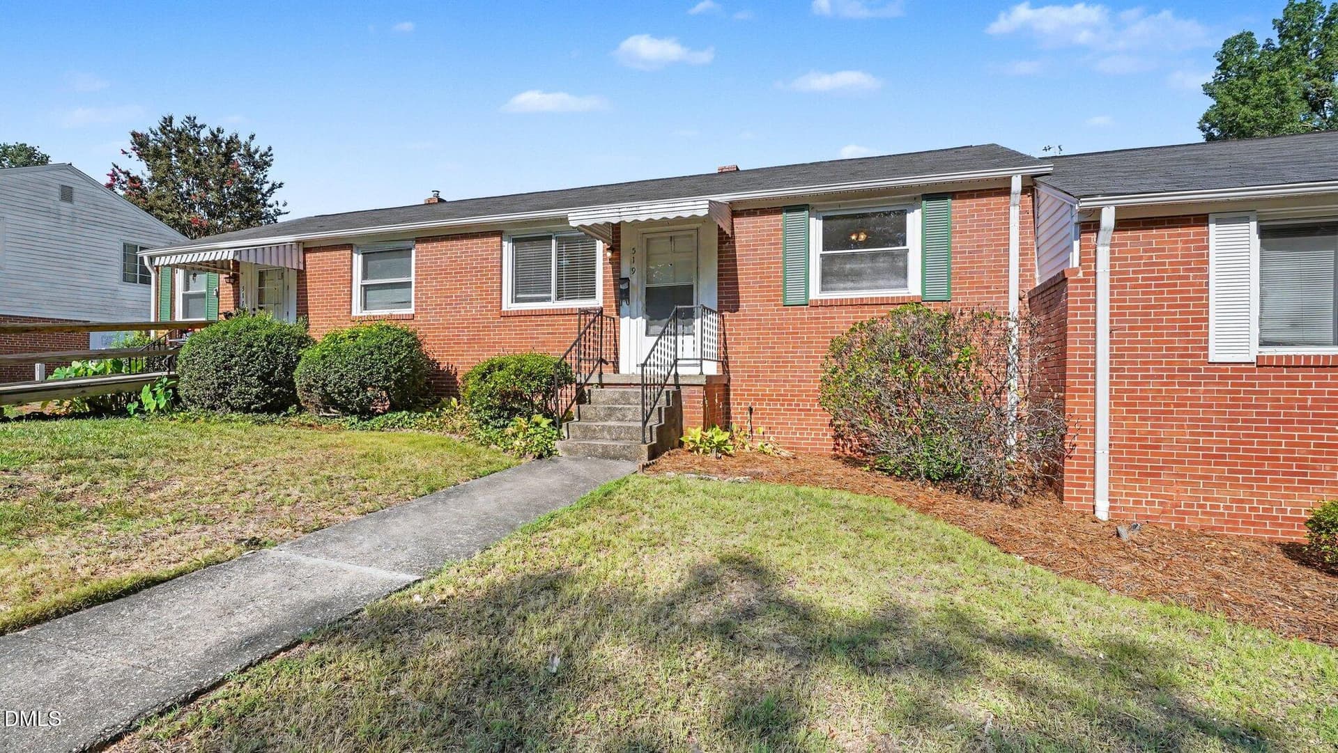 Front of Structure - 519 Overlook Street, Greensboro, NC 27403