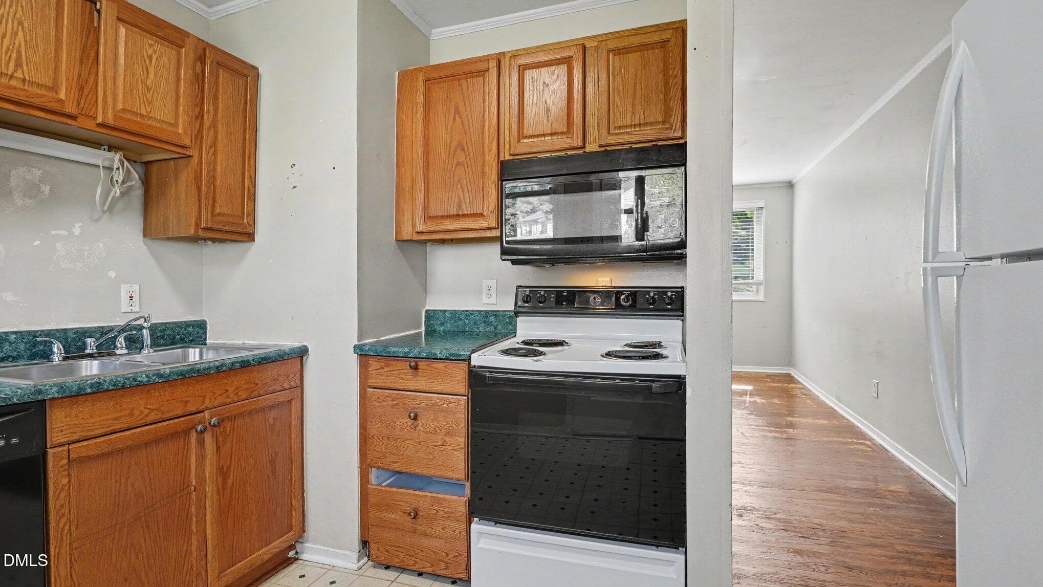 Kitchen - 519 Overlook Street, Greensboro, NC 27403