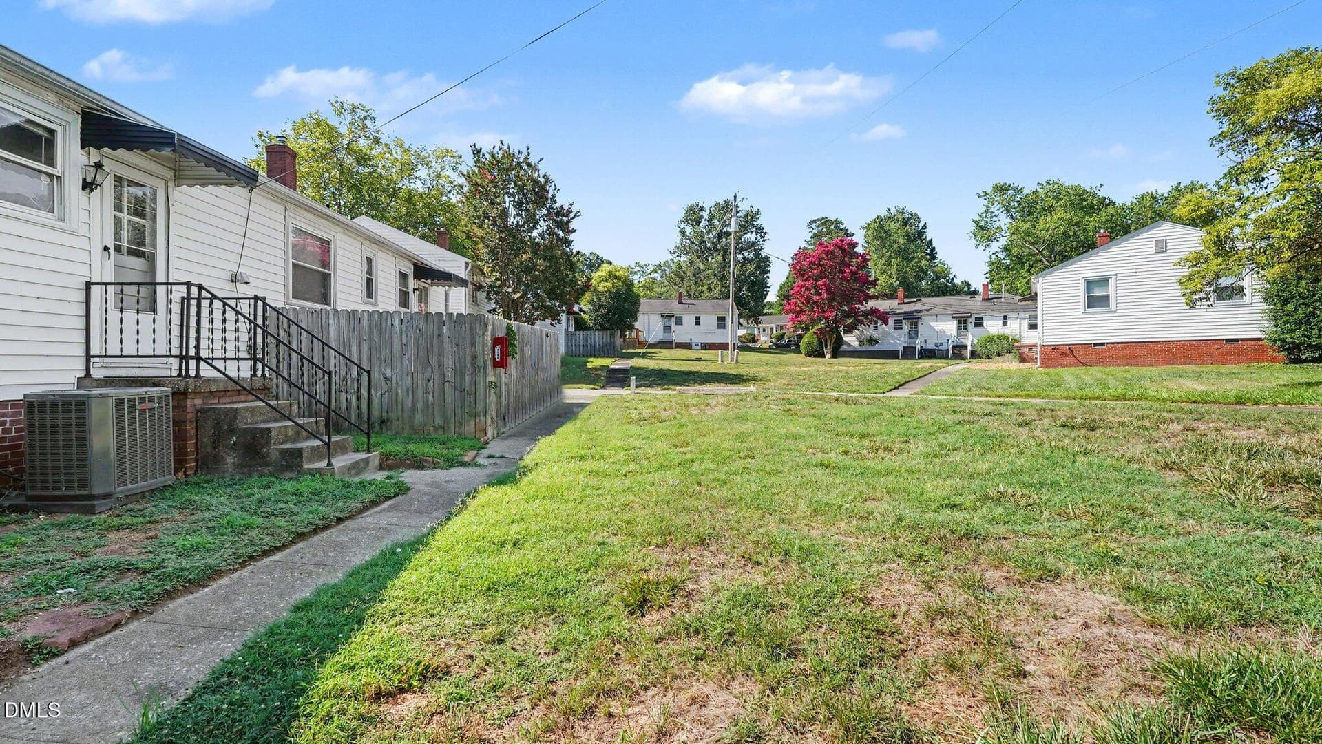 Yard - 519 Overlook Street, Greensboro, NC 27403