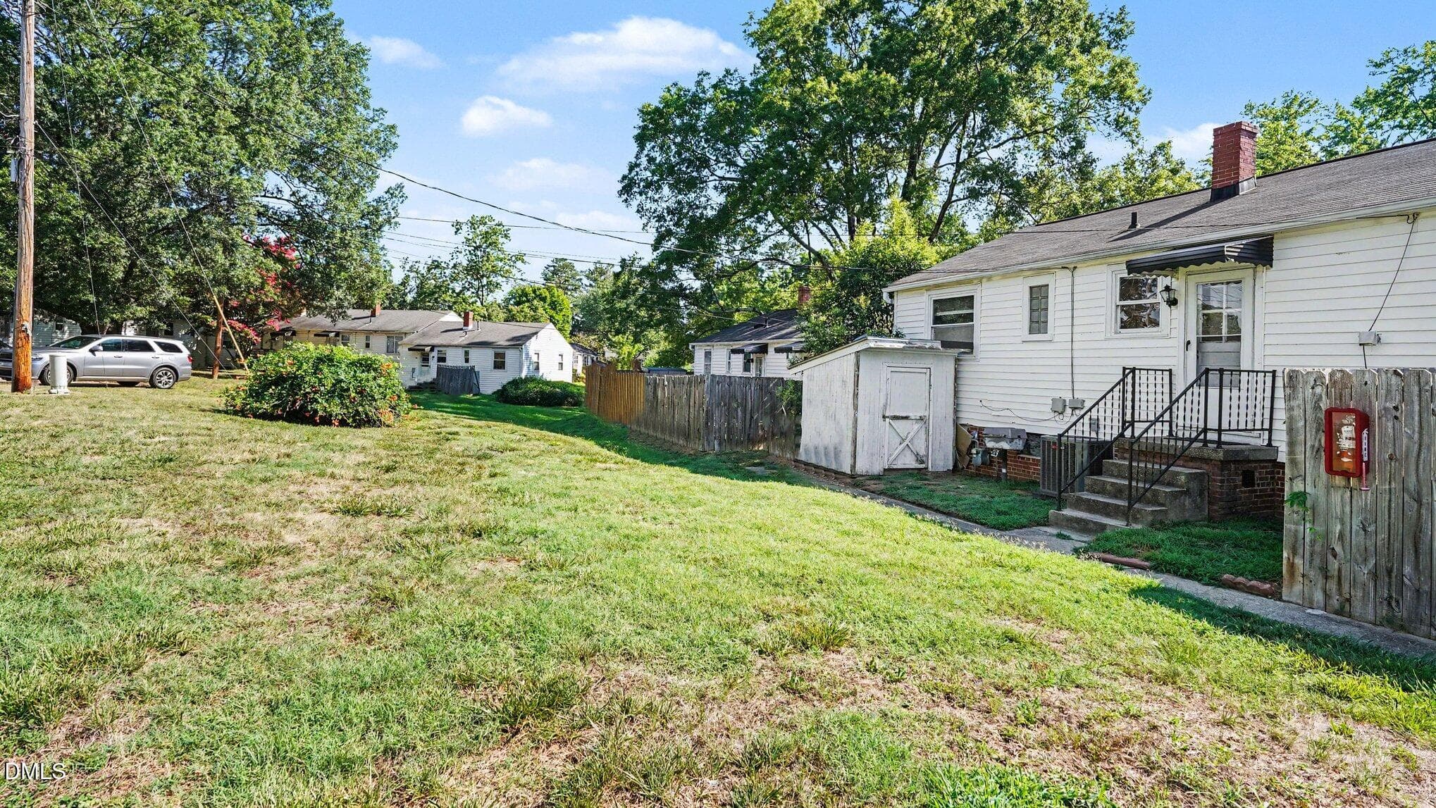 Yard - 519 Overlook Street, Greensboro, NC 27403