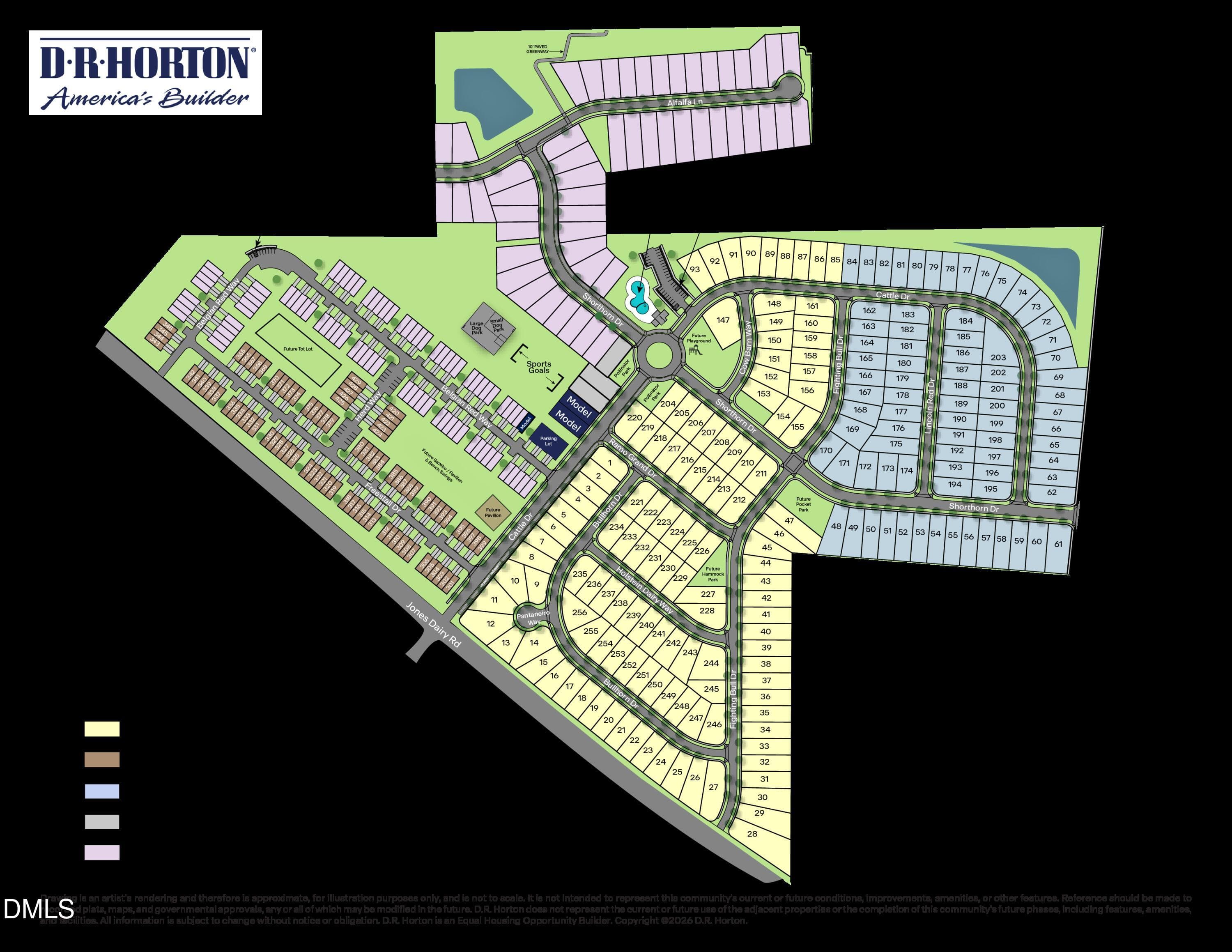 Prestleigh - Site Map_OVERALL_Overall - 628 Ramo Grande Drive, Wake Forest, NC 27587