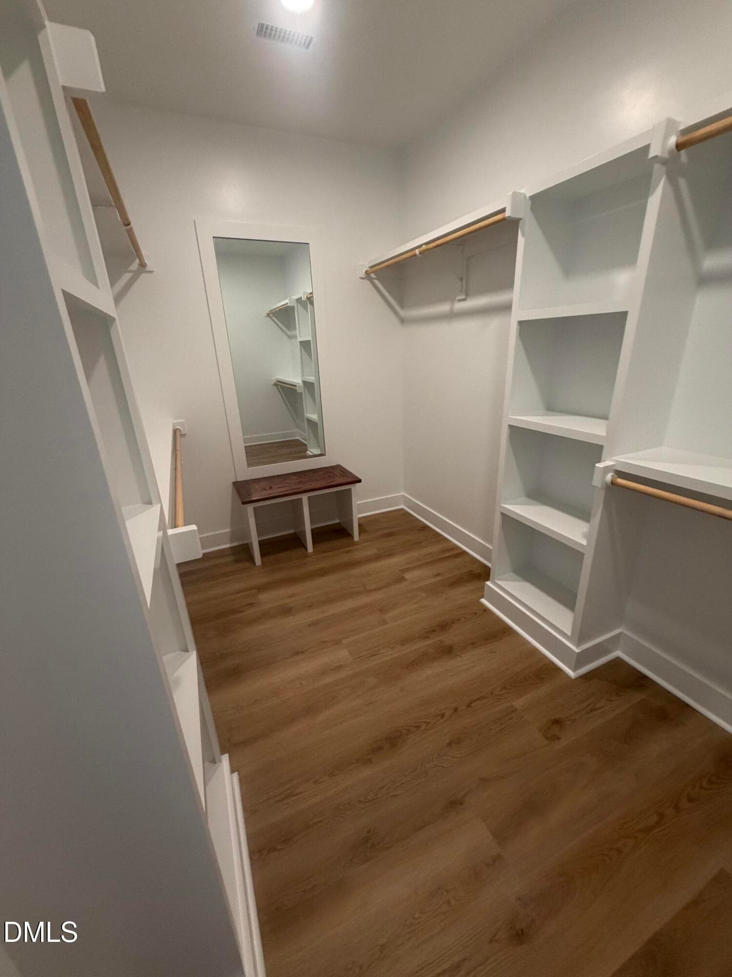Master Closet - 50 Heritage Trail, Zebulon, NC 27597