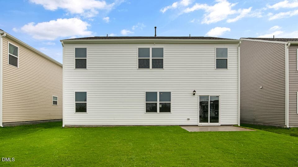 Backyard - 633 Ramo Grande Drive, Wake Forest, NC 27587