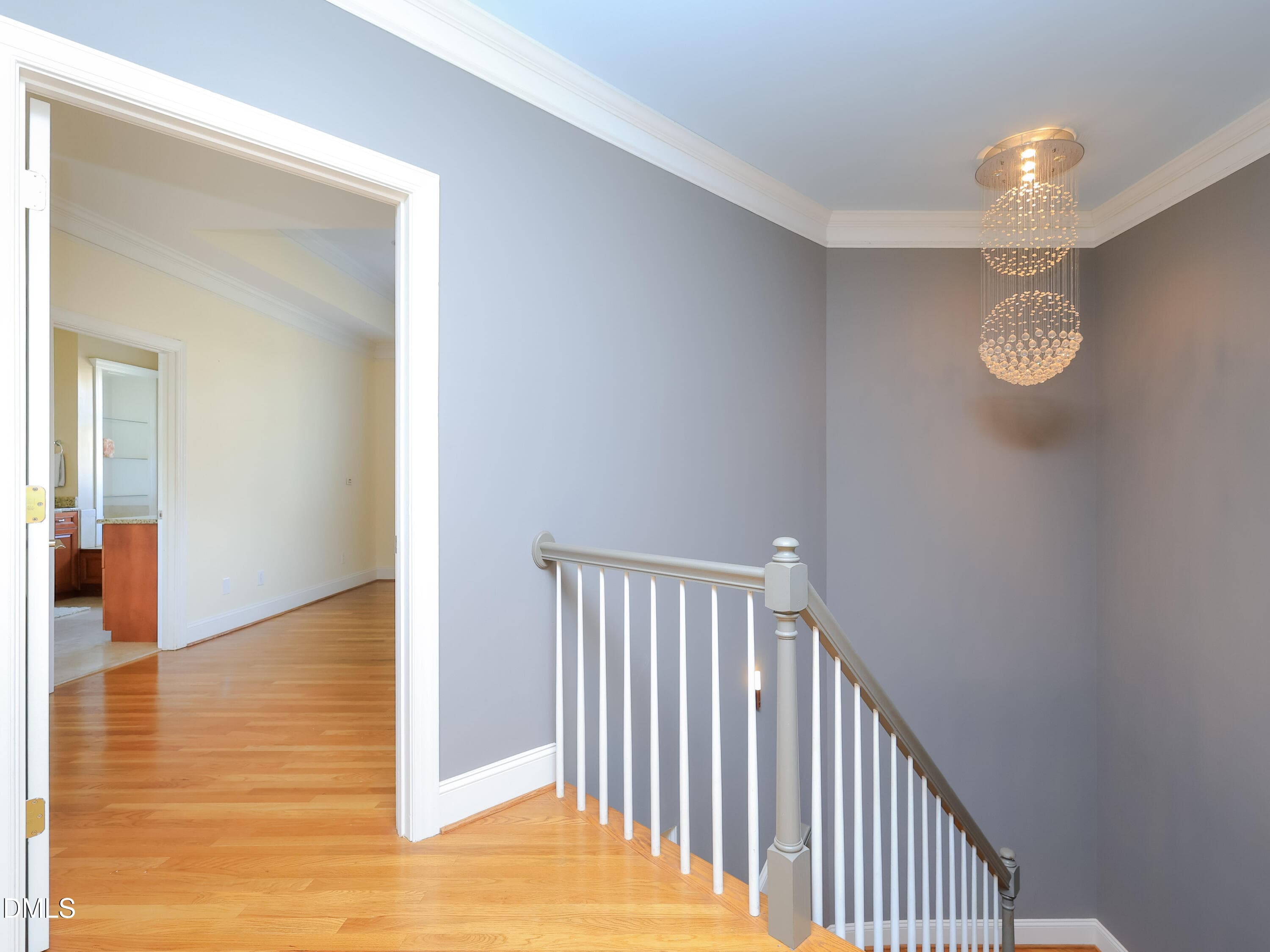 Upstairs Hallway - 3925 Bentley Brook Drive, Raleigh, NC 27612, Raleigh