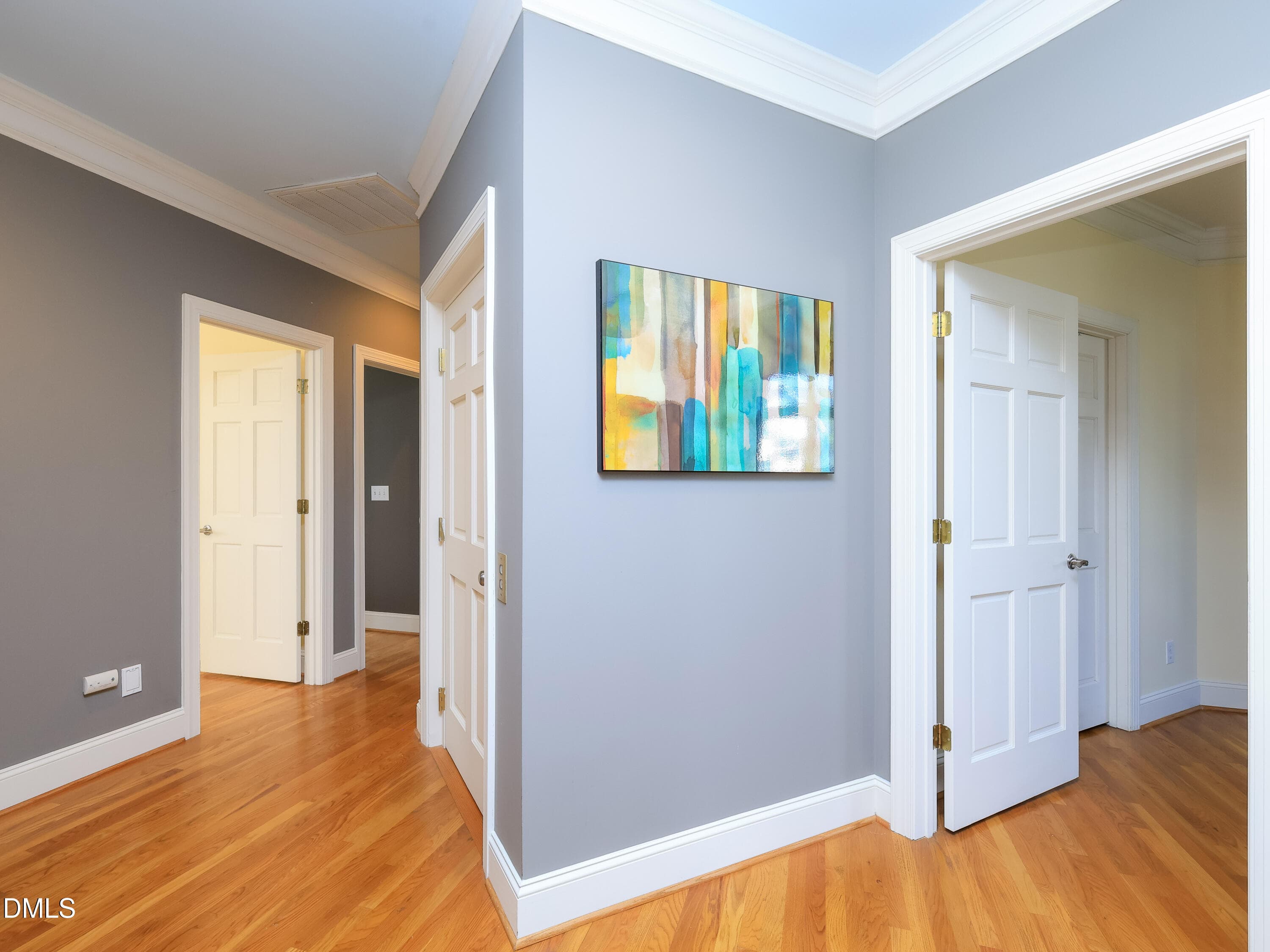 Upstairs Hallway - 3925 Bentley Brook Drive, Raleigh, NC 27612, Raleigh
