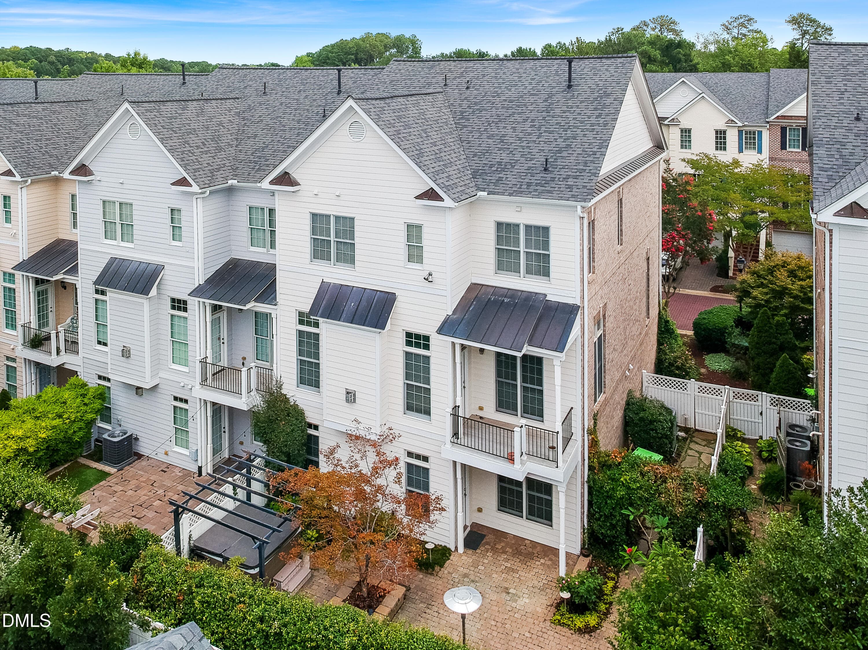 Back of House - 3925 Bentley Brook Drive, Raleigh, NC 27612, Raleigh