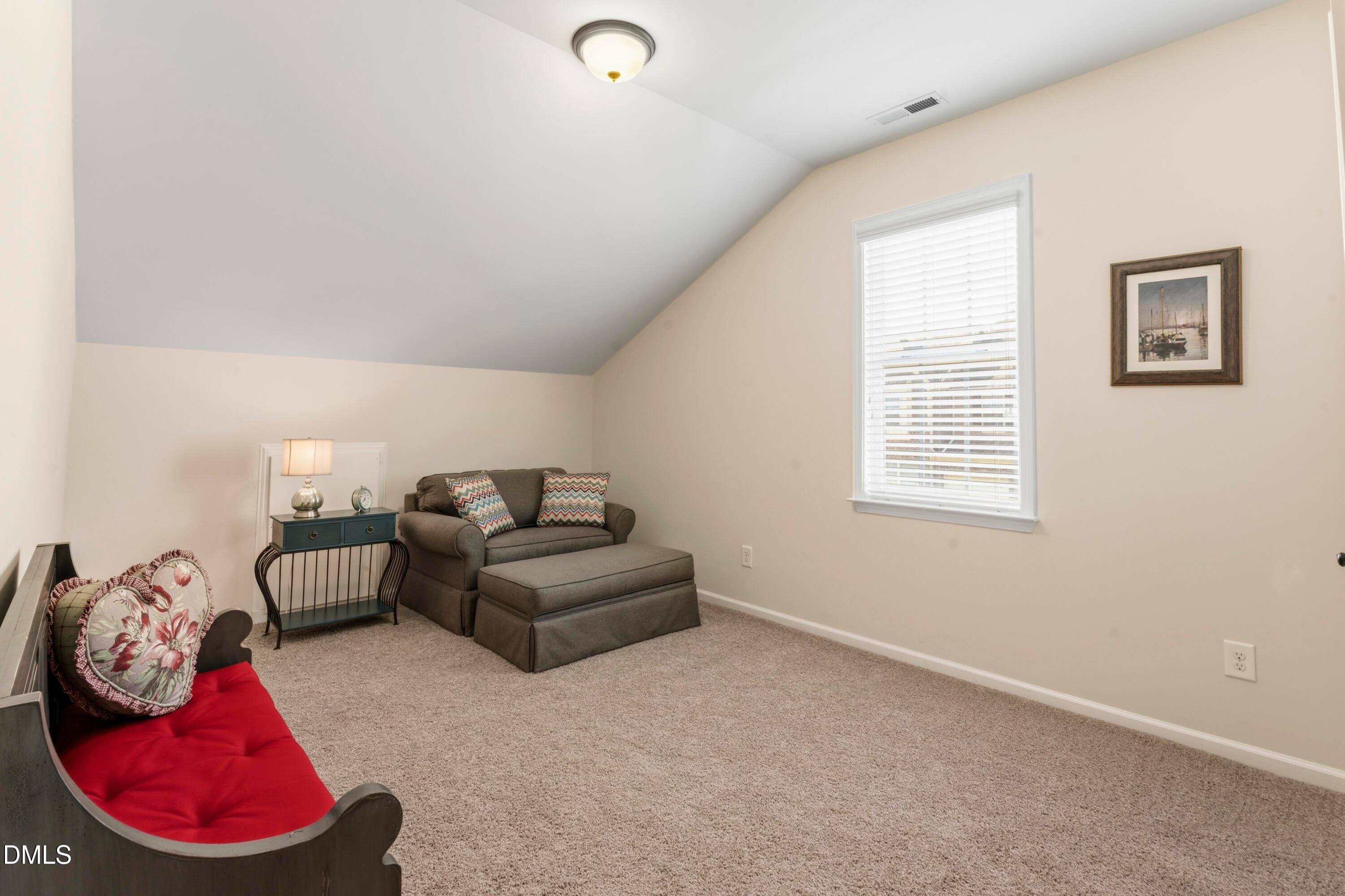 Bedroom #3 Upstairs - 10100 Barnhart Way, Raleigh, NC 27617, Raleigh