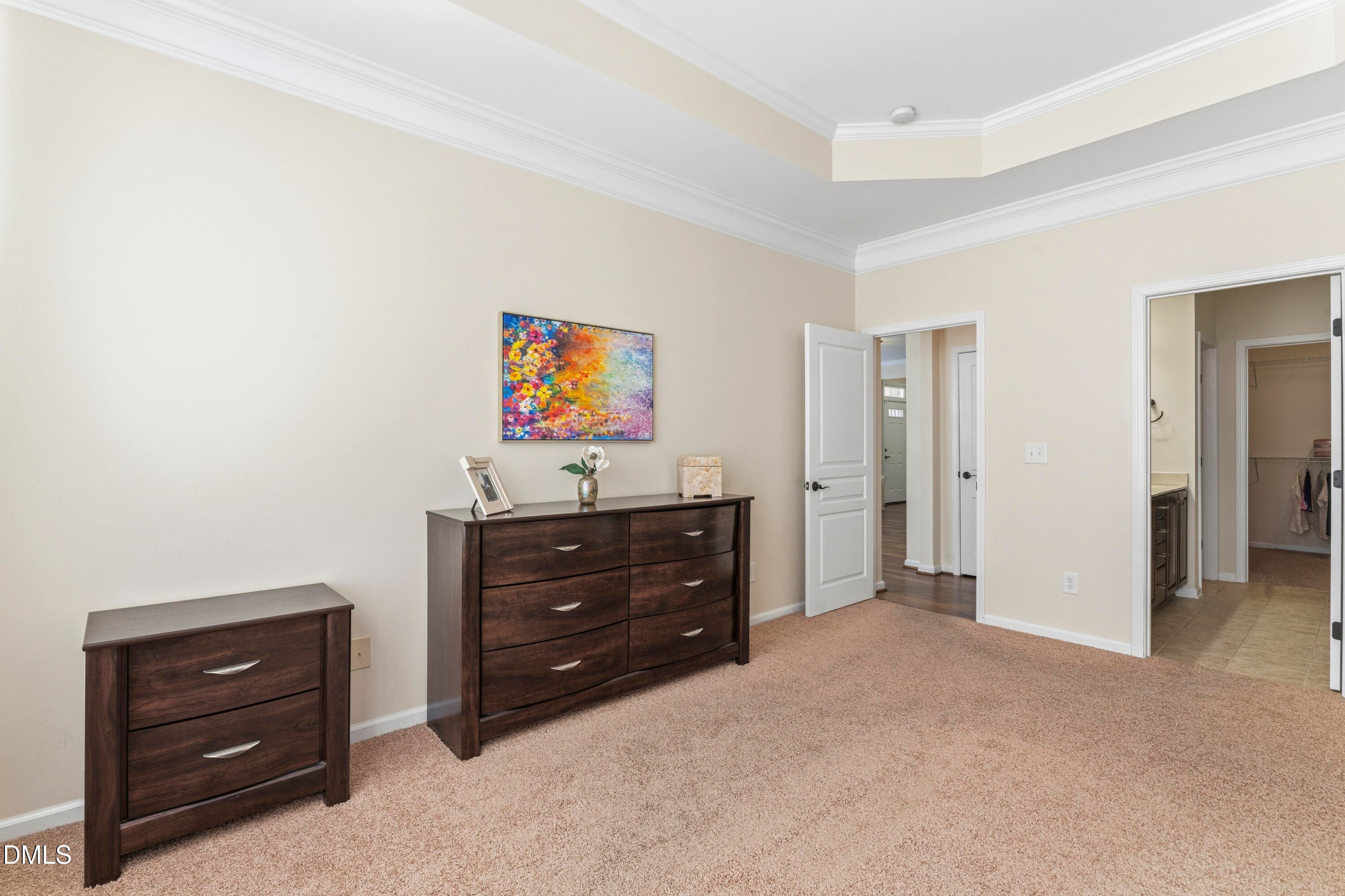 1st Floor Master Bedroom - 10100 Barnhart Way, Raleigh, NC 27617, Raleigh