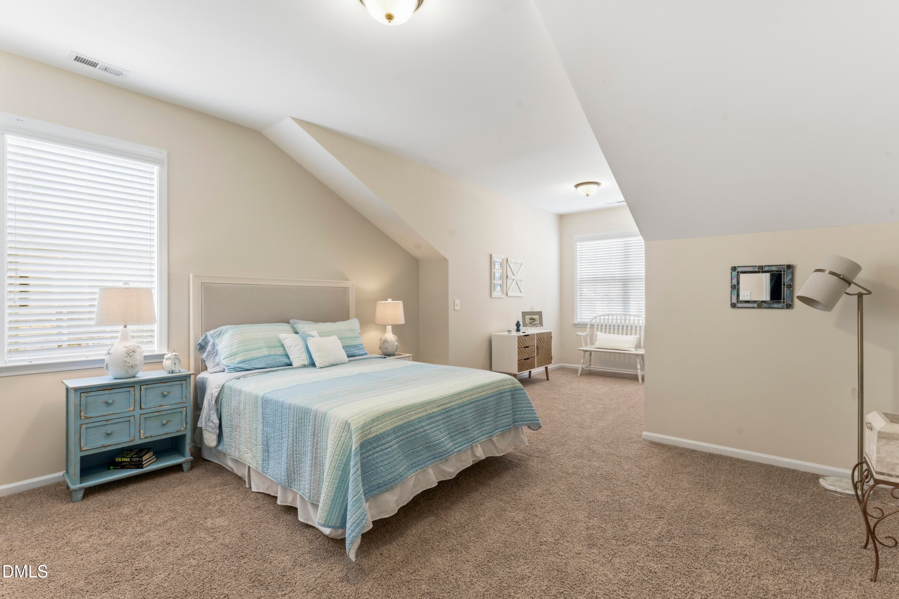 Bedroom #2/2nd Master - 10100 Barnhart Way, Raleigh, NC 27617, Raleigh