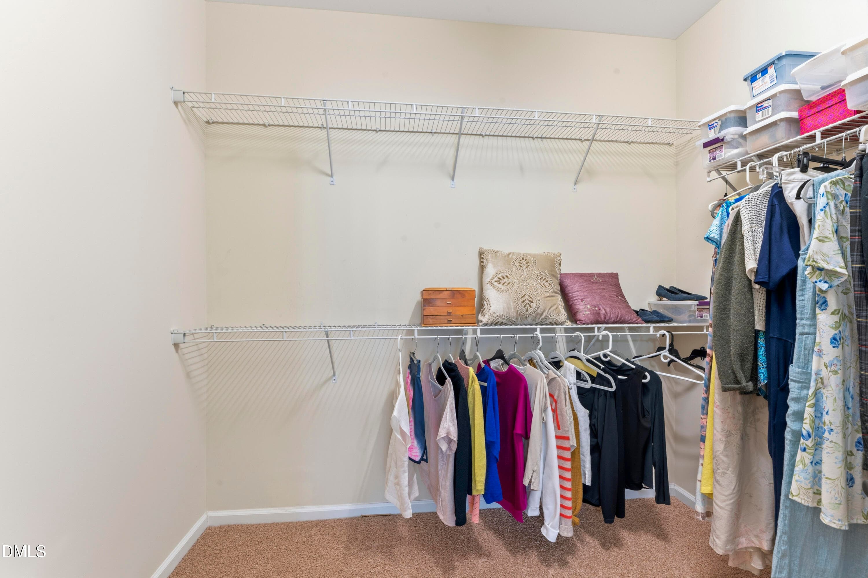 1st Floor Master Walk-In Closet - 10100 Barnhart Way, Raleigh, NC 27617, Raleigh