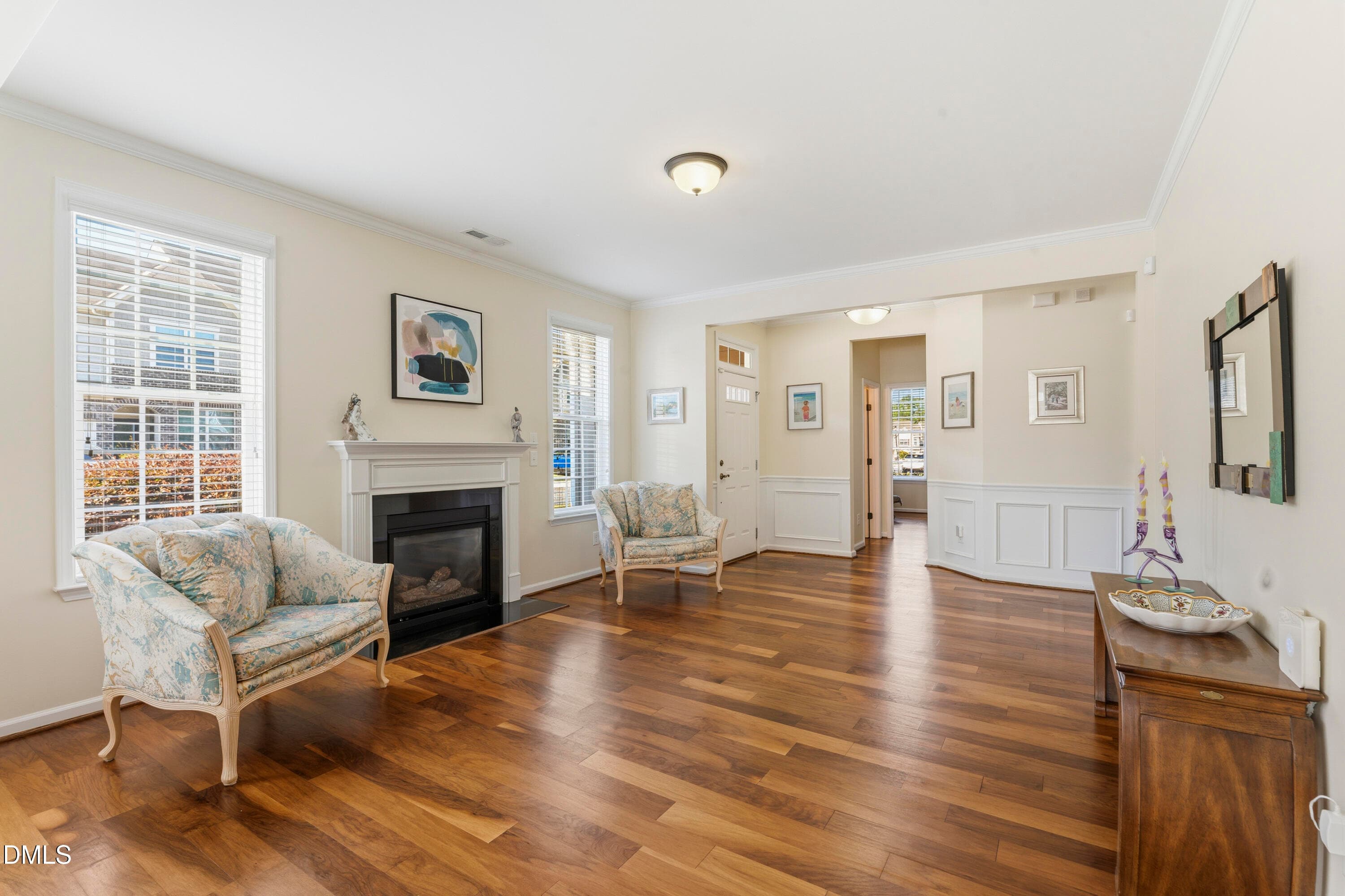 Living Room - 10100 Barnhart Way, Raleigh, NC 27617, Raleigh