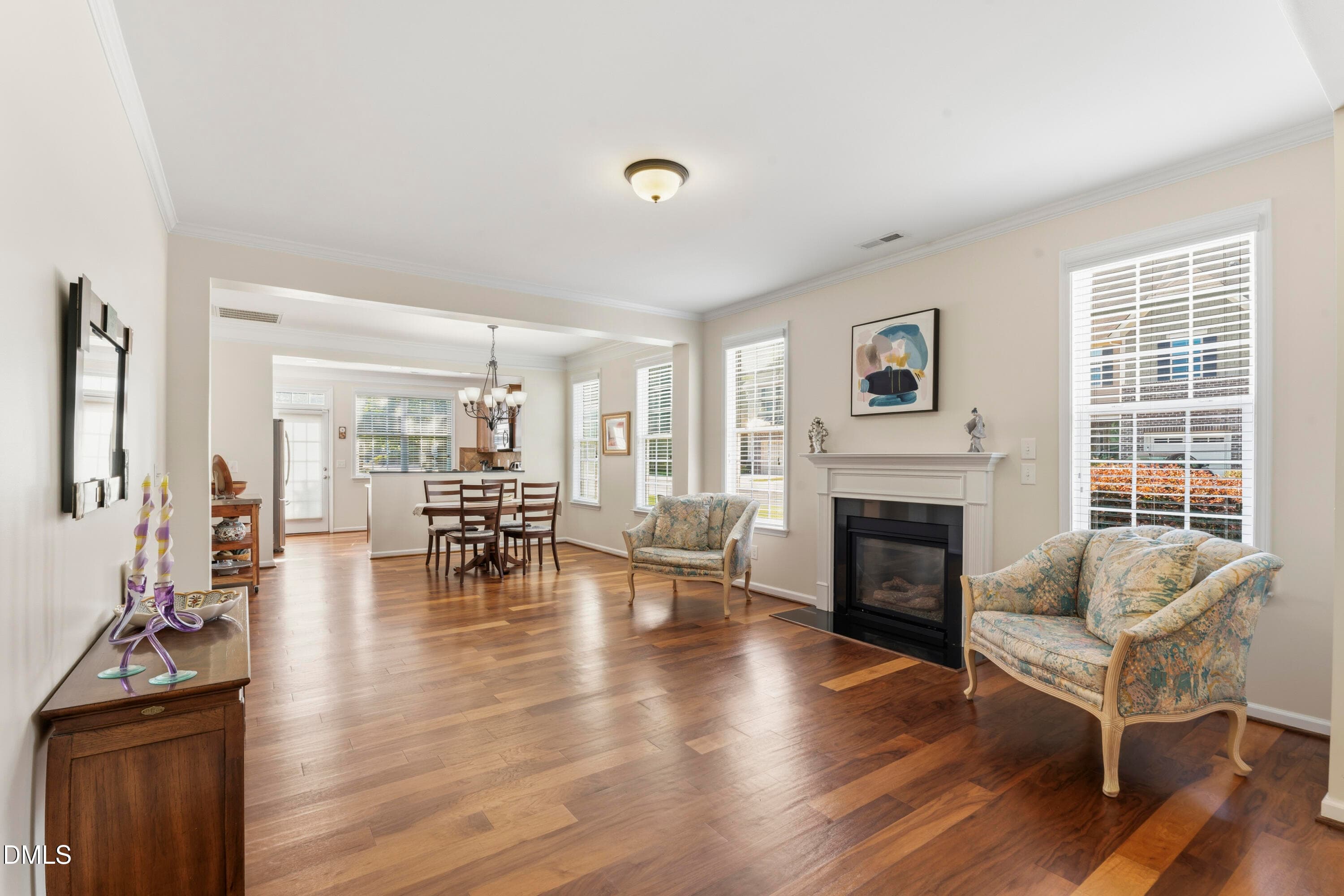 Living Room - 10100 Barnhart Way, Raleigh, NC 27617, Raleigh