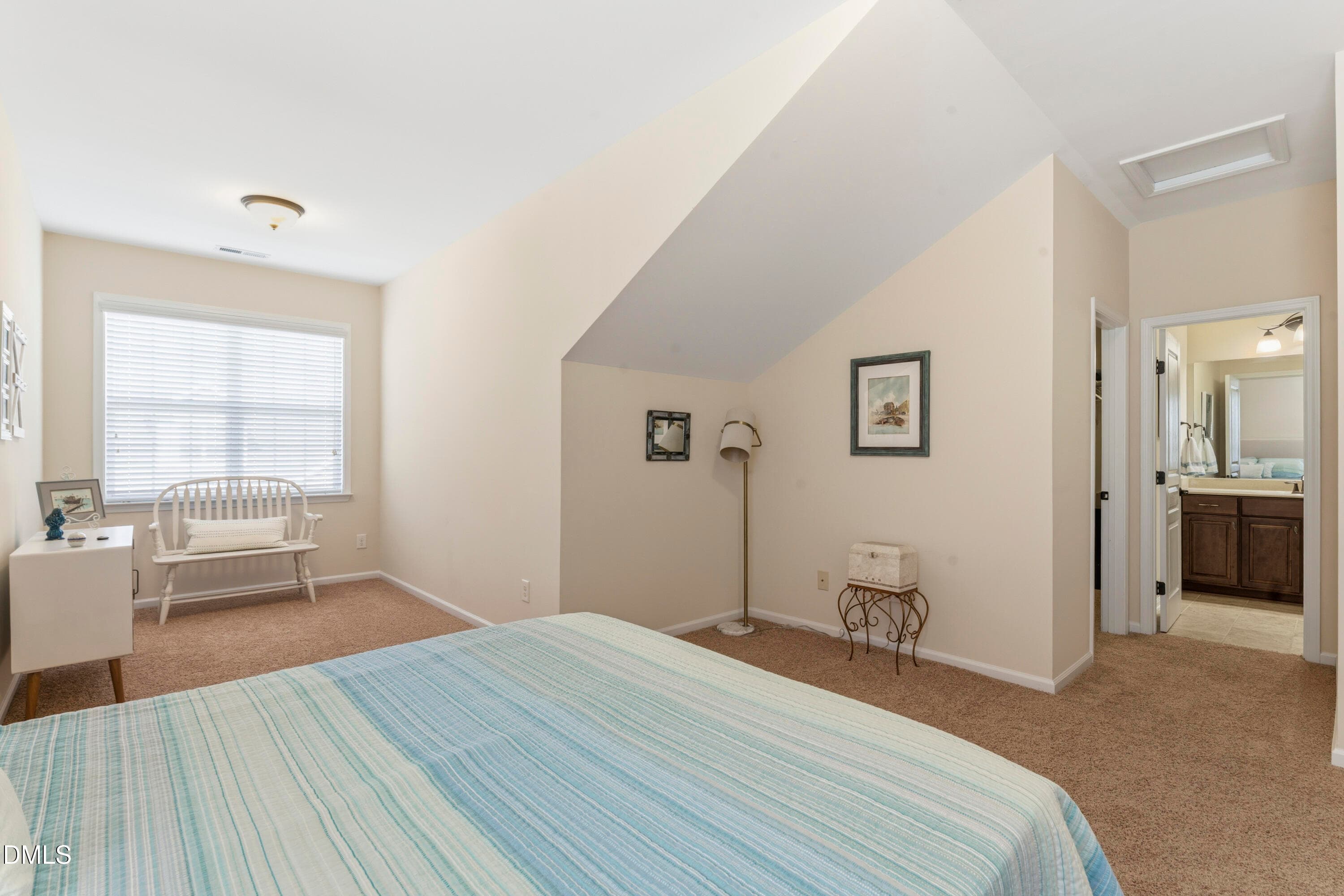 Bedroom #2 2nd Floor 2nd Master Option - 10100 Barnhart Way, Raleigh, NC 27617, Raleigh