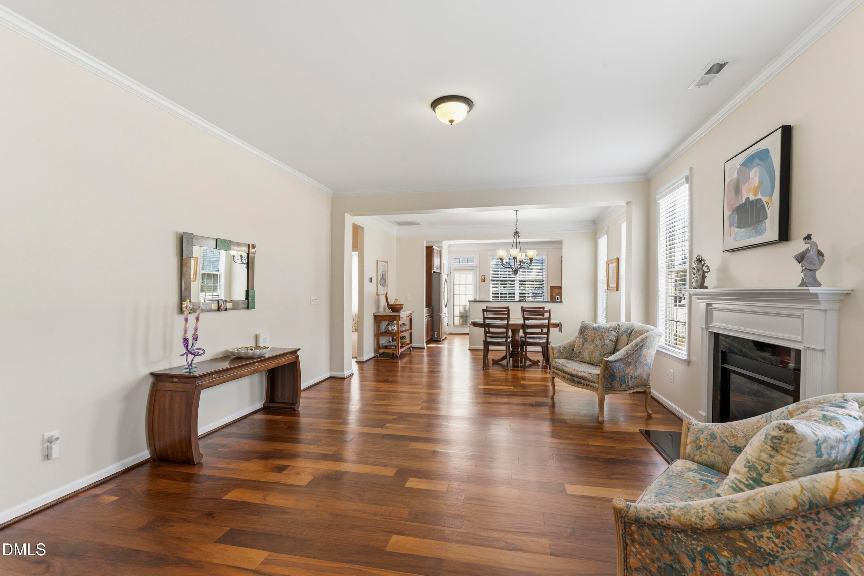 Living Room - 10100 Barnhart Way, Raleigh, NC 27617, Raleigh