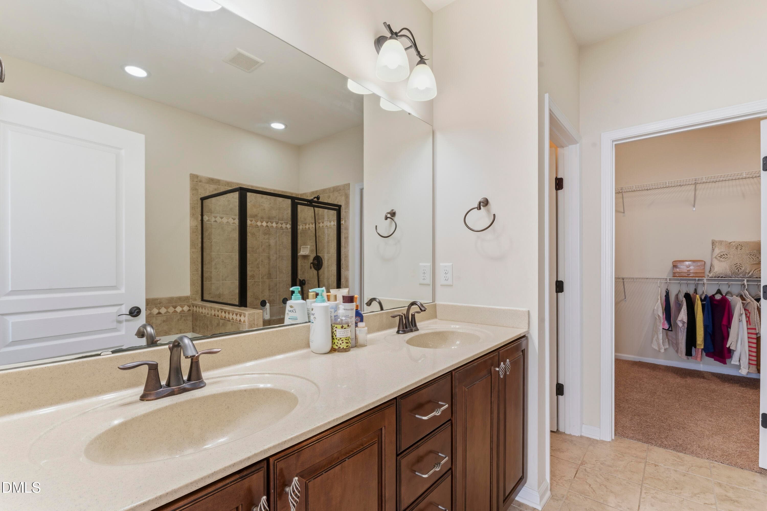 1st Floor Master Bathroom - 10100 Barnhart Way, Raleigh, NC 27617, Raleigh