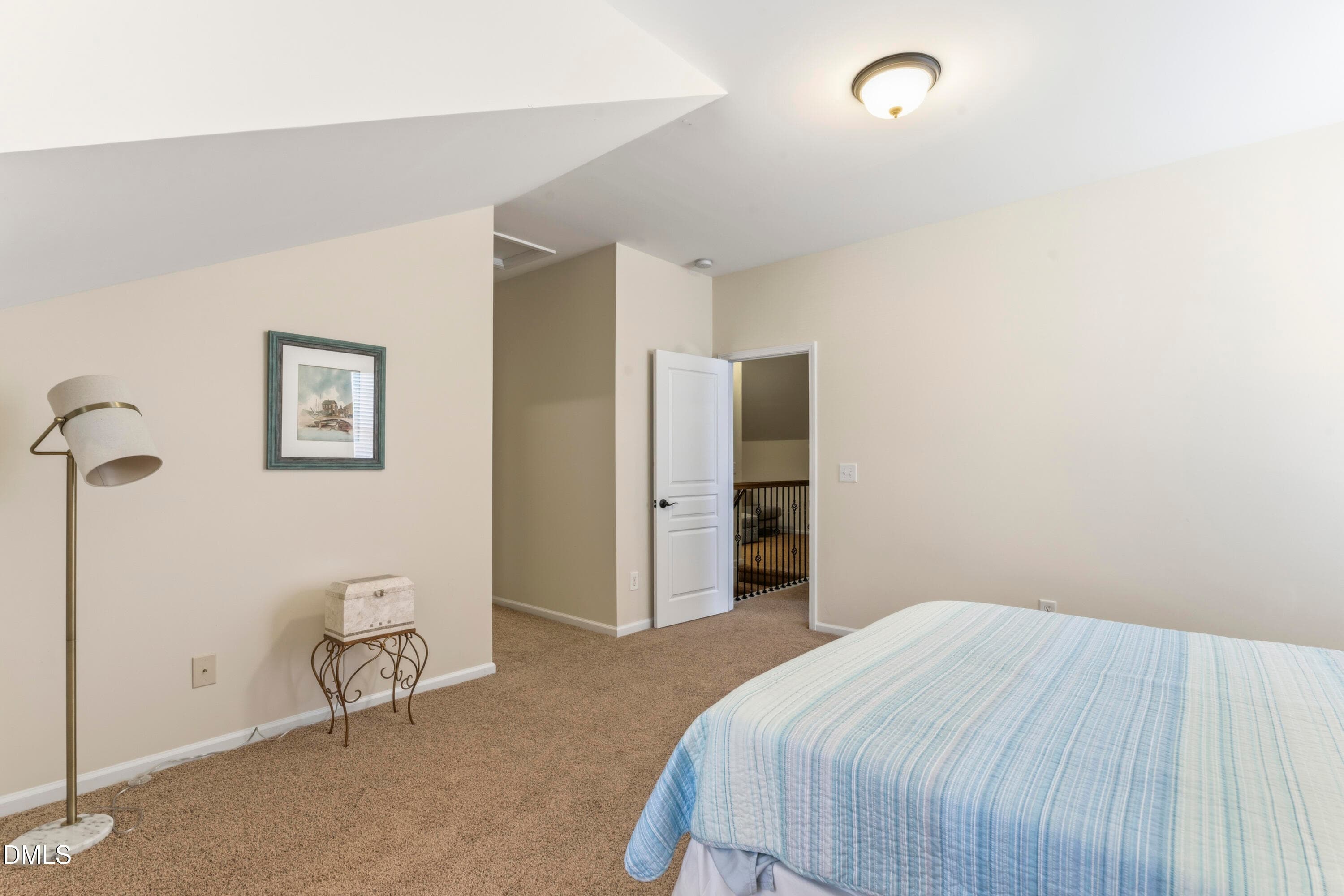 Bedroom #2 2nd Floor 2nd Master - 10100 Barnhart Way, Raleigh, NC 27617, Raleigh