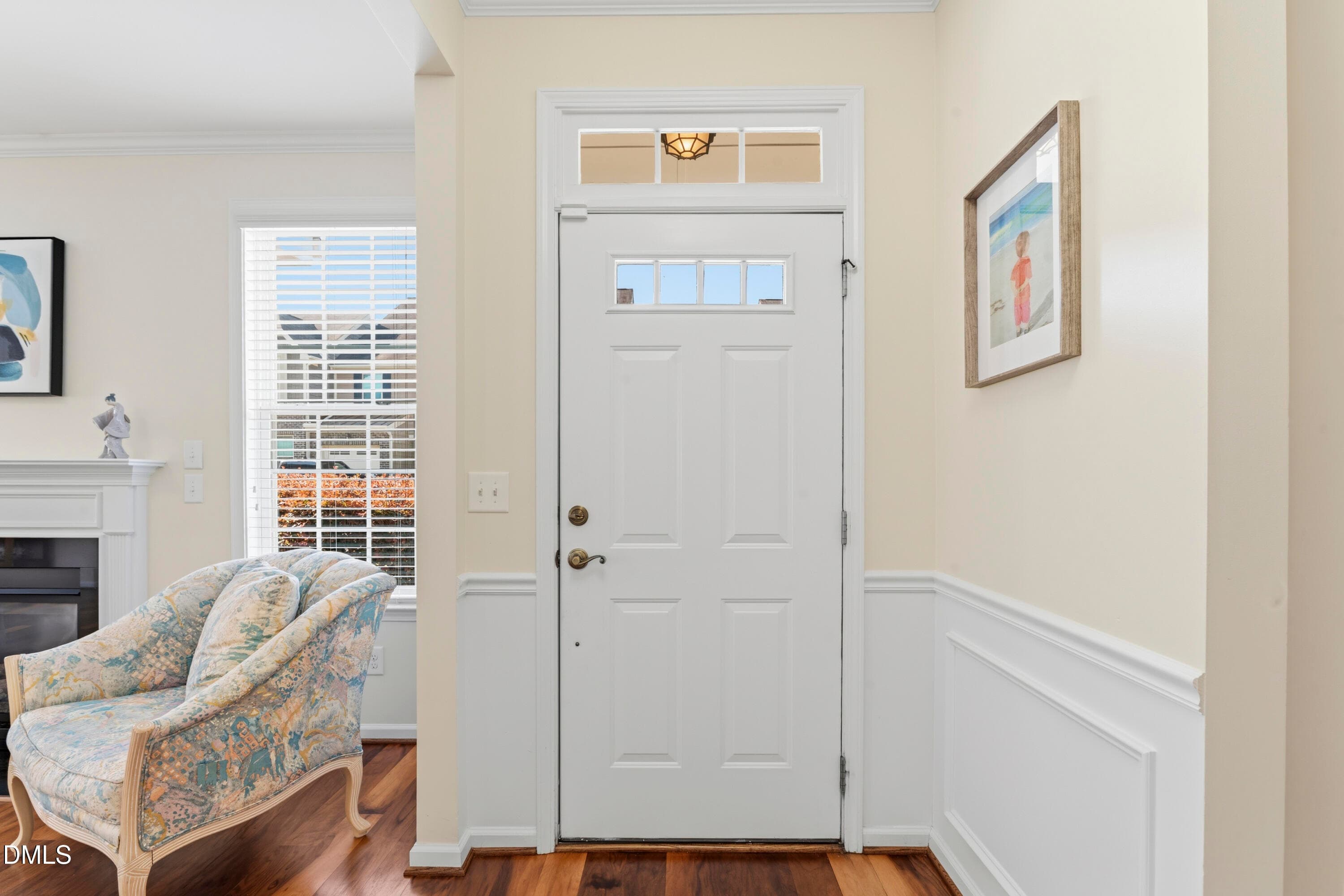 Entrance Foyer - 10100 Barnhart Way, Raleigh, NC 27617, Raleigh