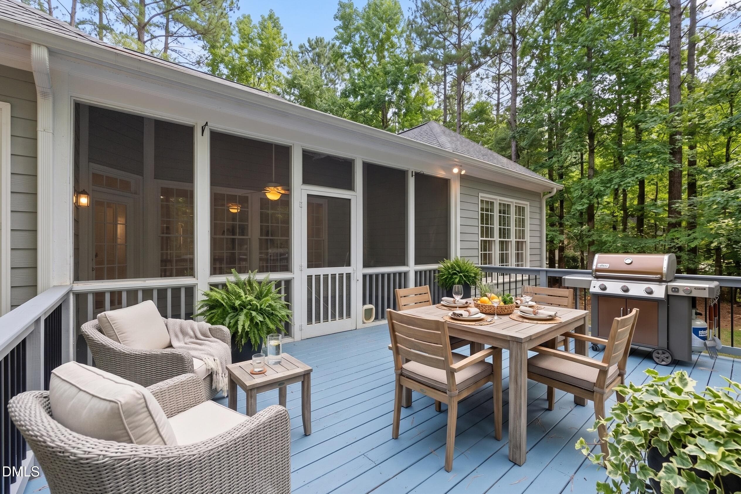 Deck - 2101 Chicora Wood Drive, Raleigh, NC 27606, Raleigh