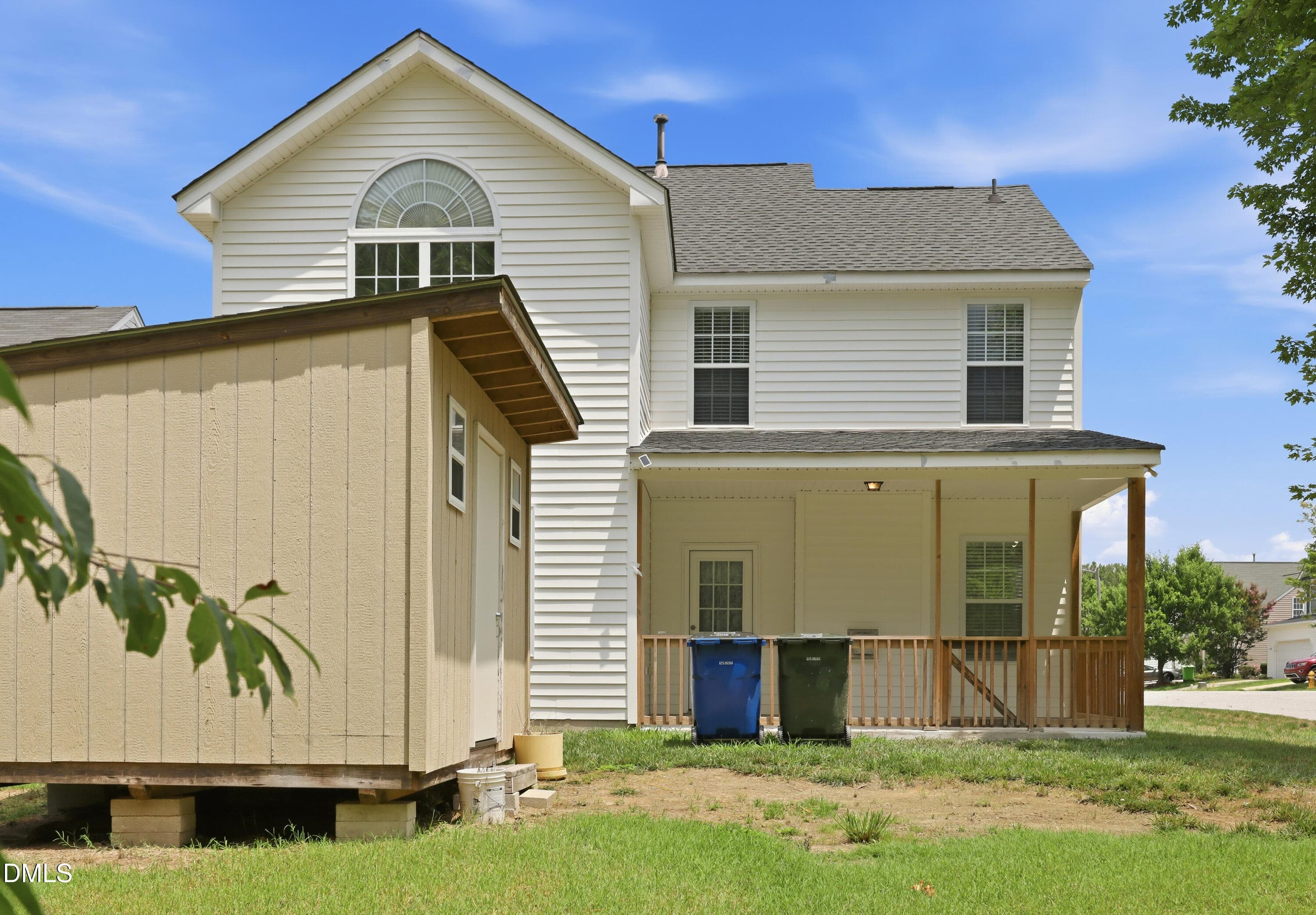 7028 Patio-shed - 7028 Barlows Knoll Street, Raleigh, NC 27610, Raleigh