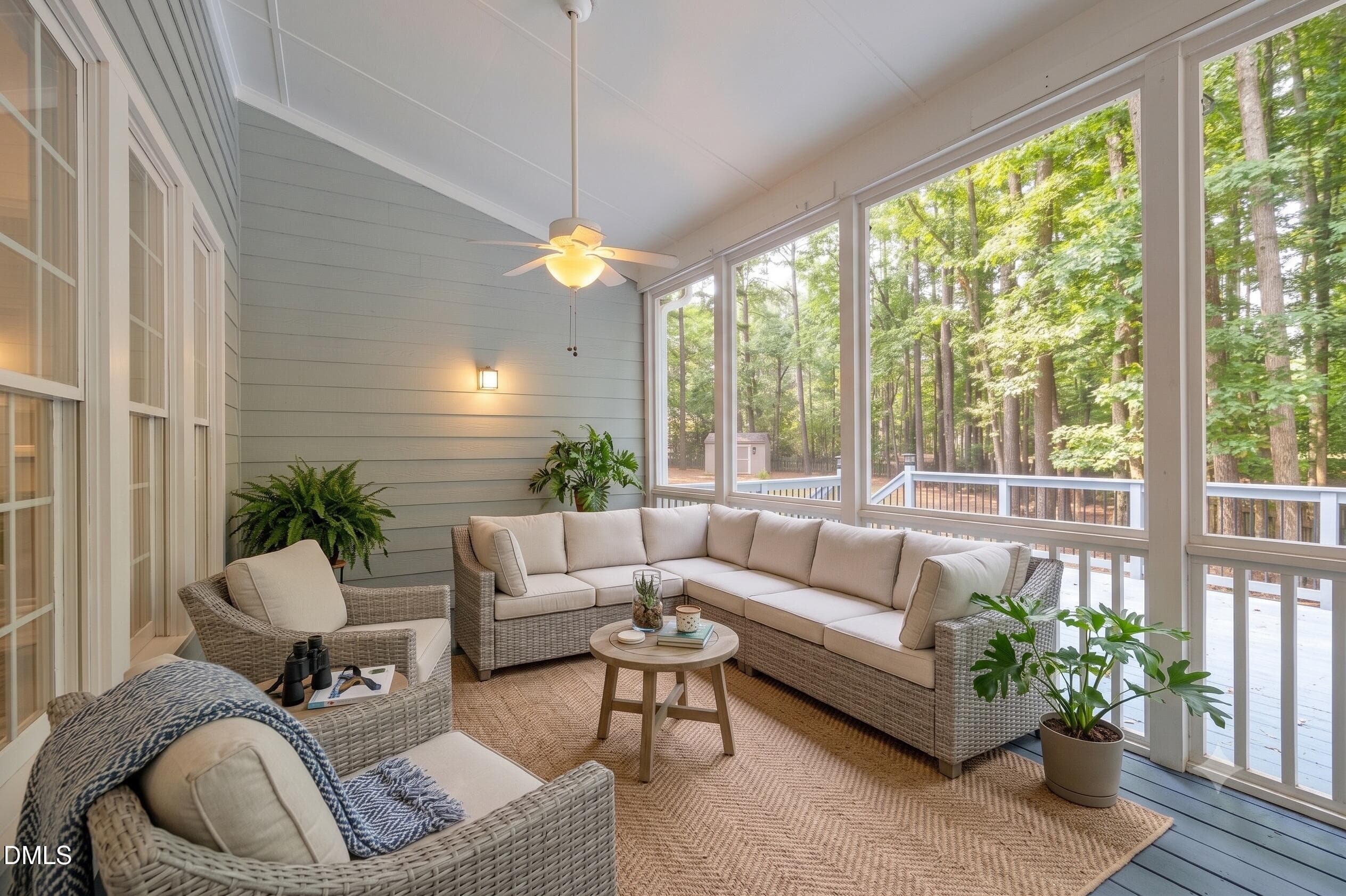Screened Porch - 2101 Chicora Wood Drive, Raleigh, NC 27606, Raleigh