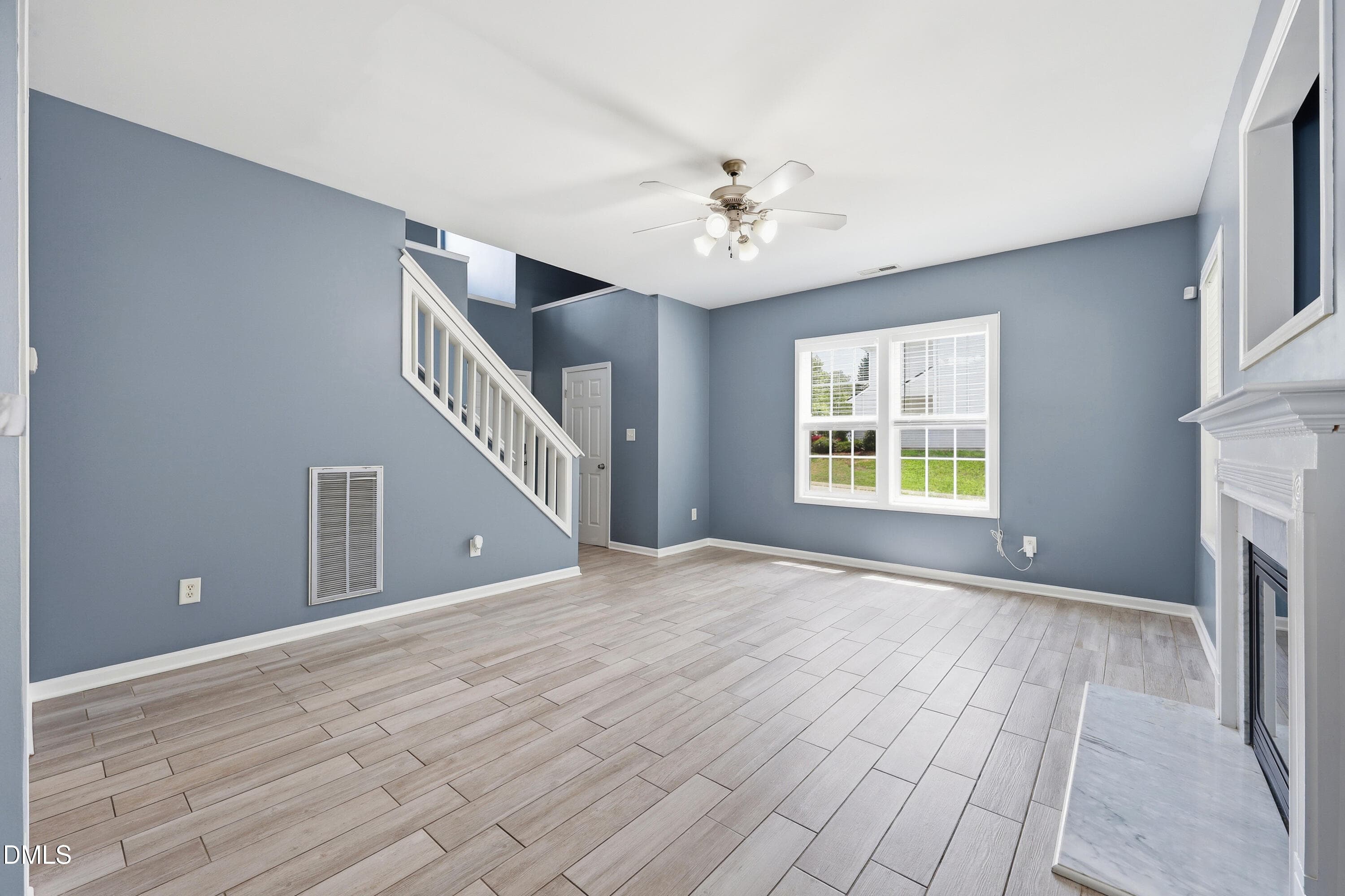 7028 Living room 2_photoshop - 7028 Barlows Knoll Street, Raleigh, NC 27610, Raleigh