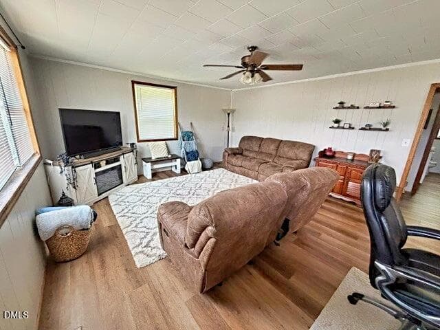 Living room pic - 3555 Antioch Church Road, Timberlake, NC 27583, Timberlake