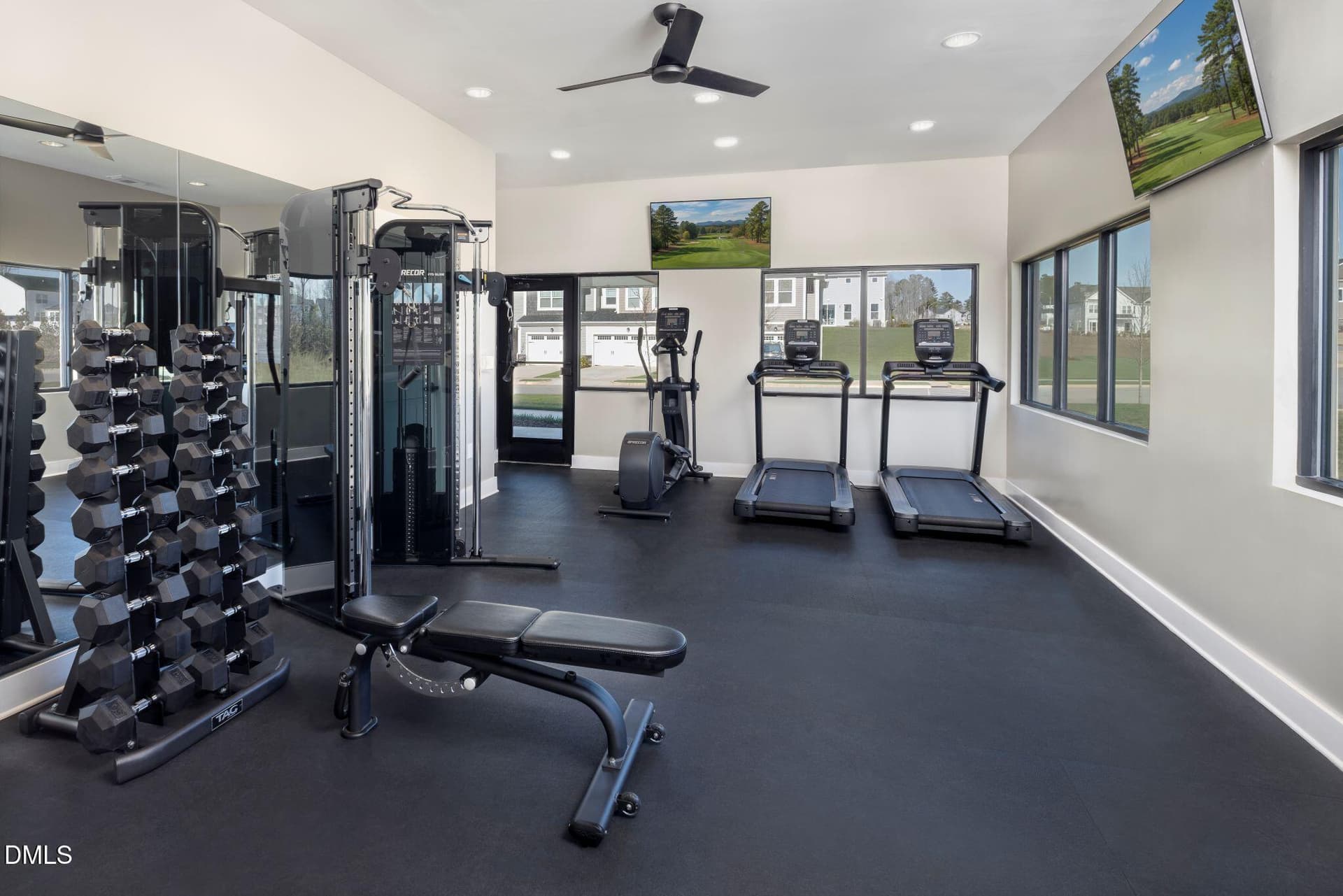 HIGH RES Magnolia Park Amenity Fitness-R - 135 Sprenger Street, Garner, NC 27529