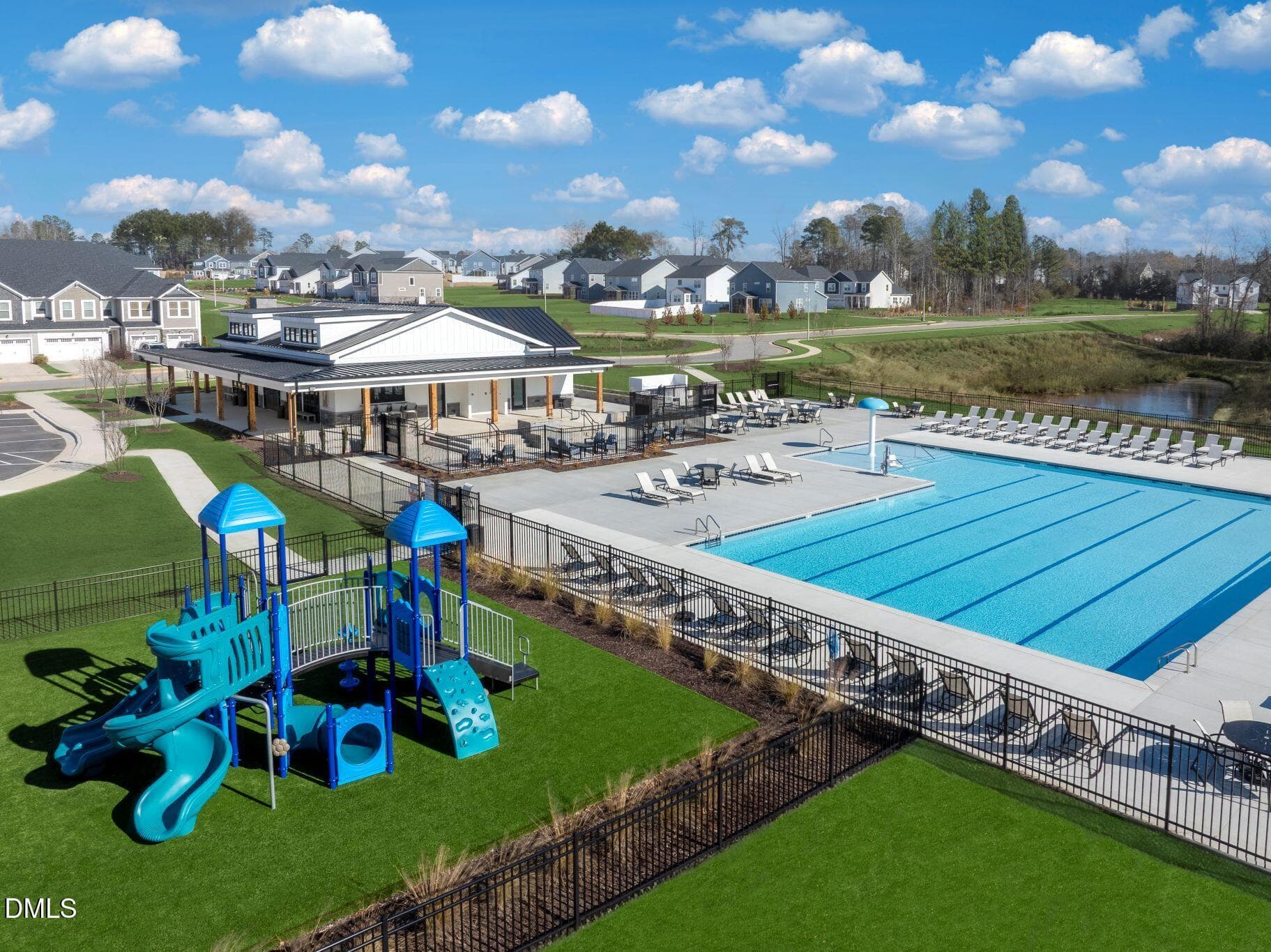 HIGH RES Magnolia Park Amenity Pool 3-RH - 135 Sprenger Street, Garner, NC 27529