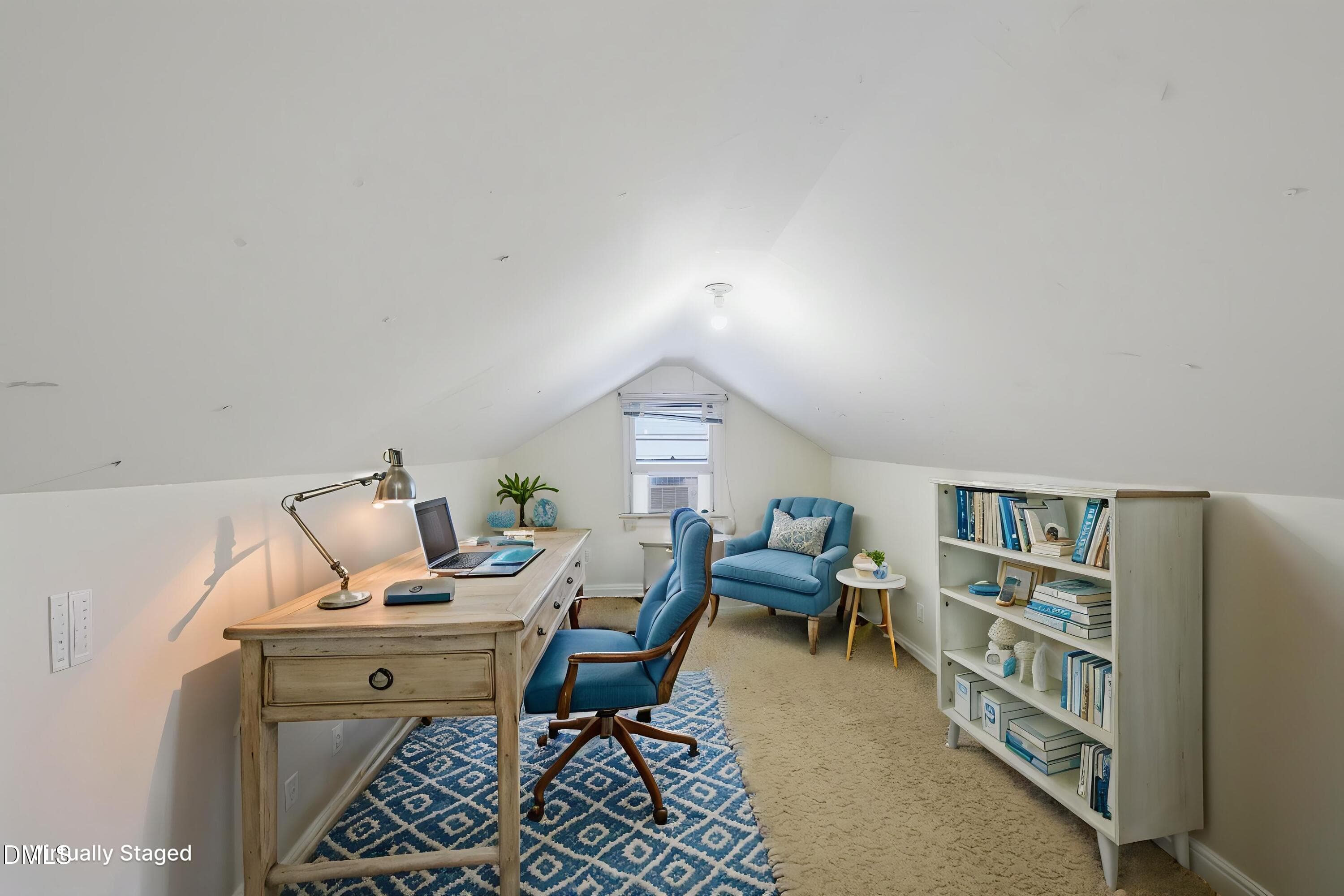 Walk Up Attic Virtually Staged - 306 Plainview Avenue, Raleigh, NC 27604, Raleigh