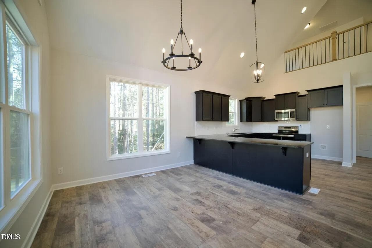 Kitchen - 253 Sandy Point Drive, Manson, NC 27553