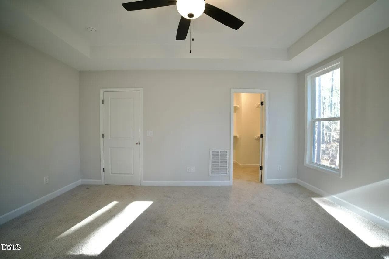 Bedroom - 253 Sandy Point Drive, Manson, NC 27553