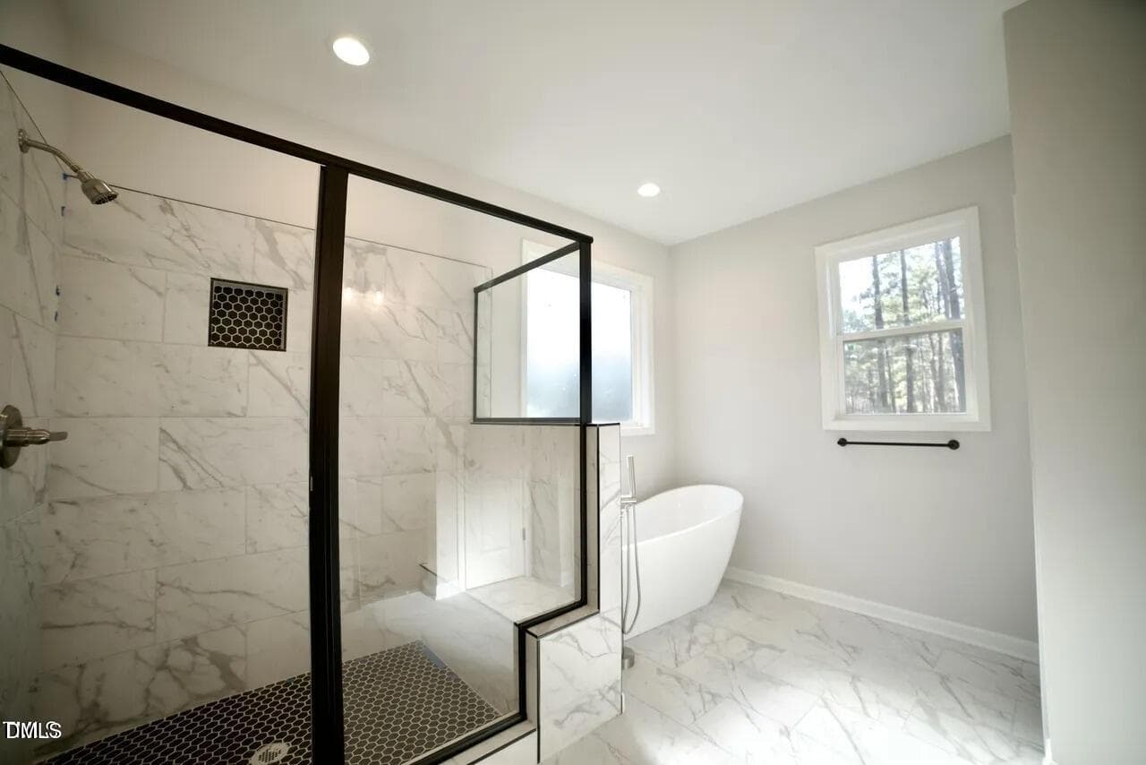 Bathroom - 253 Sandy Point Drive, Manson, NC 27553