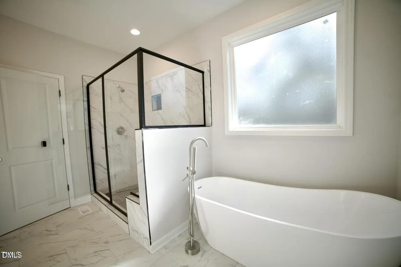 Bathroom - 253 Sandy Point Drive, Manson, NC 27553