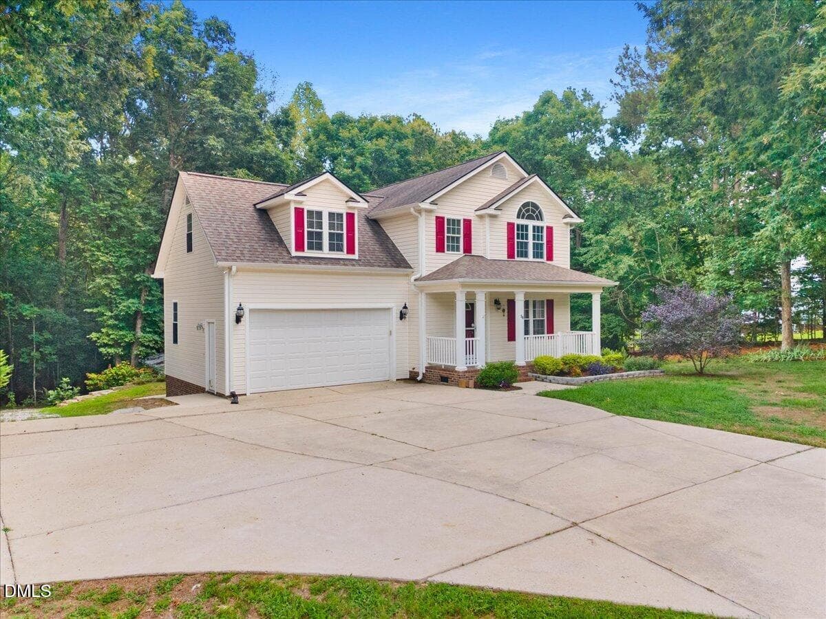 Exterior Front - 30 Ridge Haven Drive, Louisburg, NC 27549, Louisburg