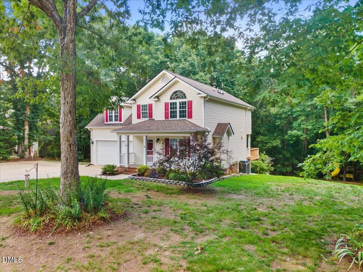 Exterior Front - 30 Ridge Haven Drive, Louisburg, NC 27549, Louisburg