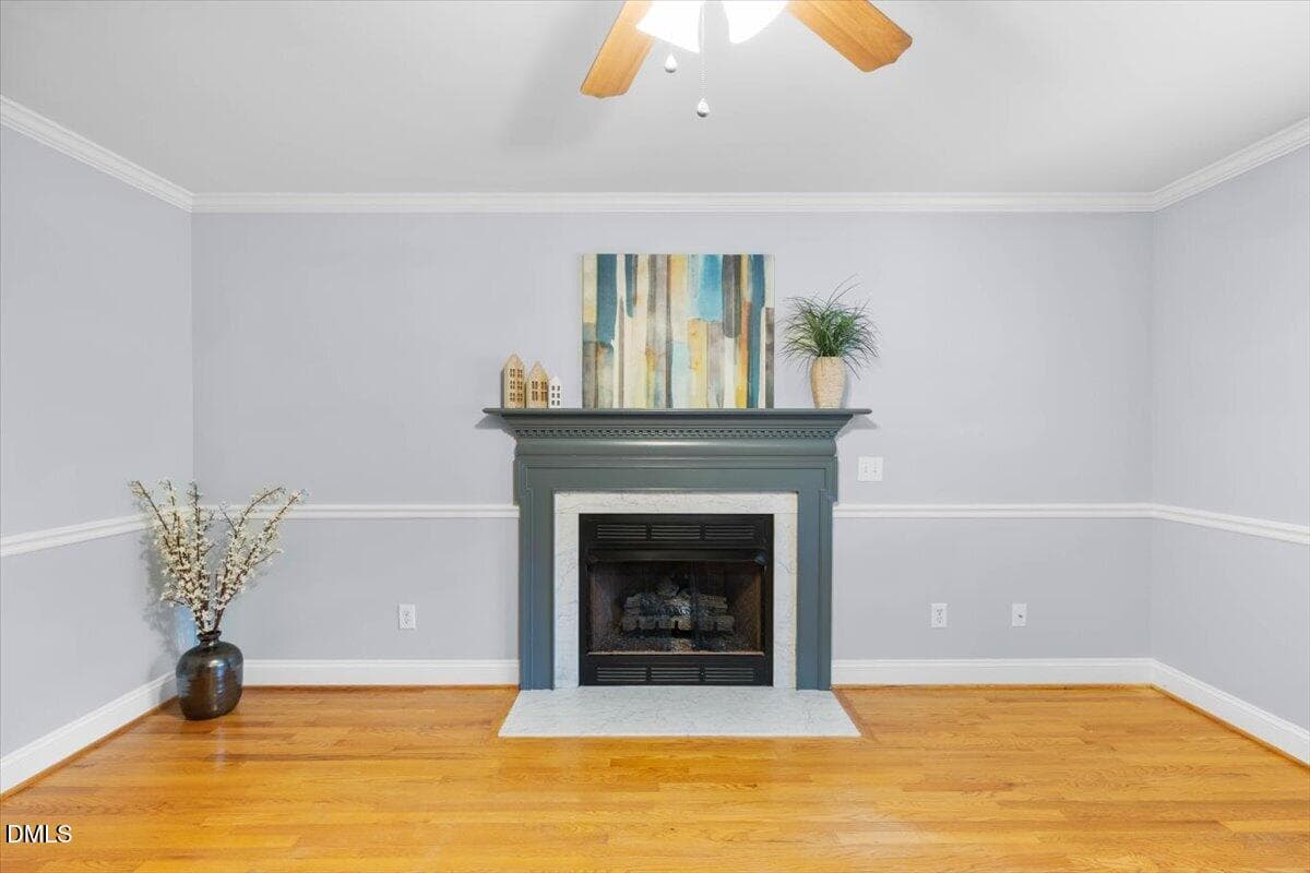 Fireplace - 30 Ridge Haven Drive, Louisburg, NC 27549, Louisburg
