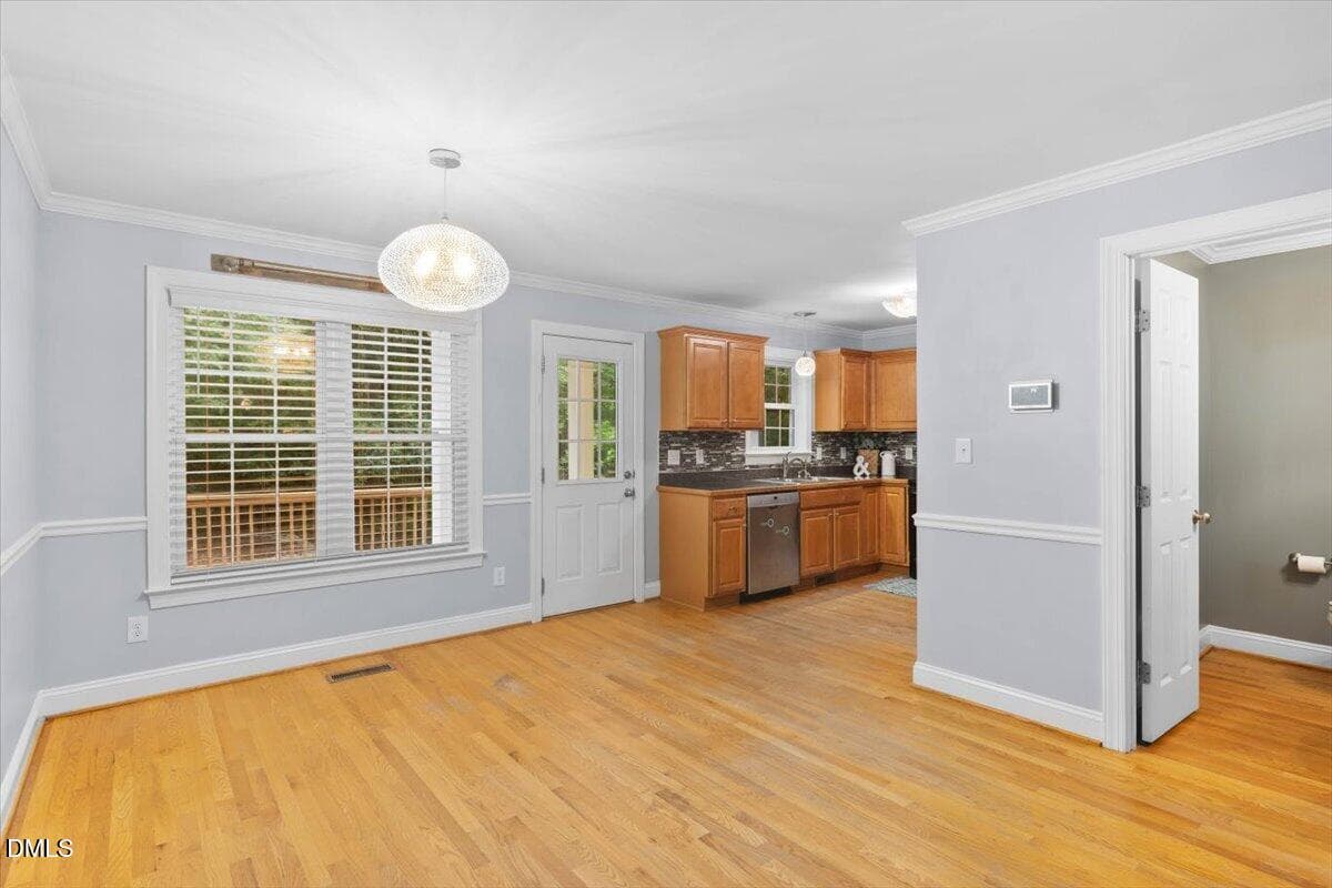 Kitchen/Dining - 30 Ridge Haven Drive, Louisburg, NC 27549, Louisburg