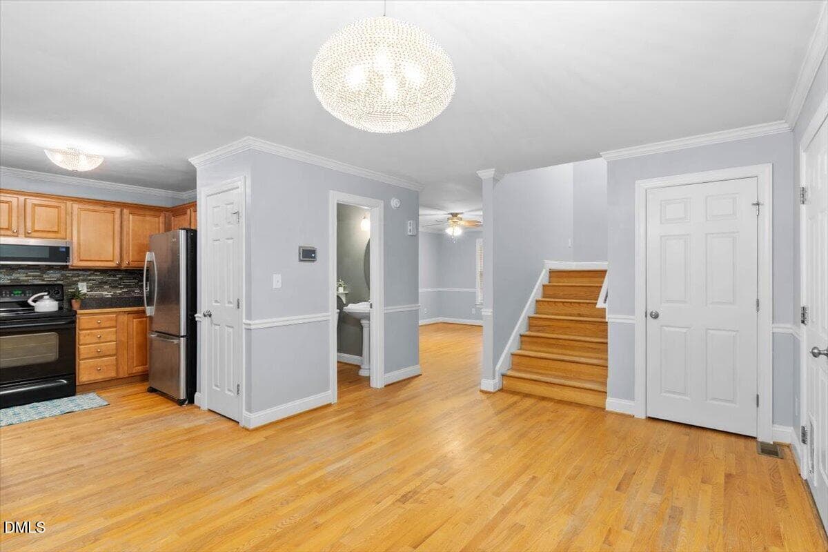 Kitchen/Dining - 30 Ridge Haven Drive, Louisburg, NC 27549, Louisburg