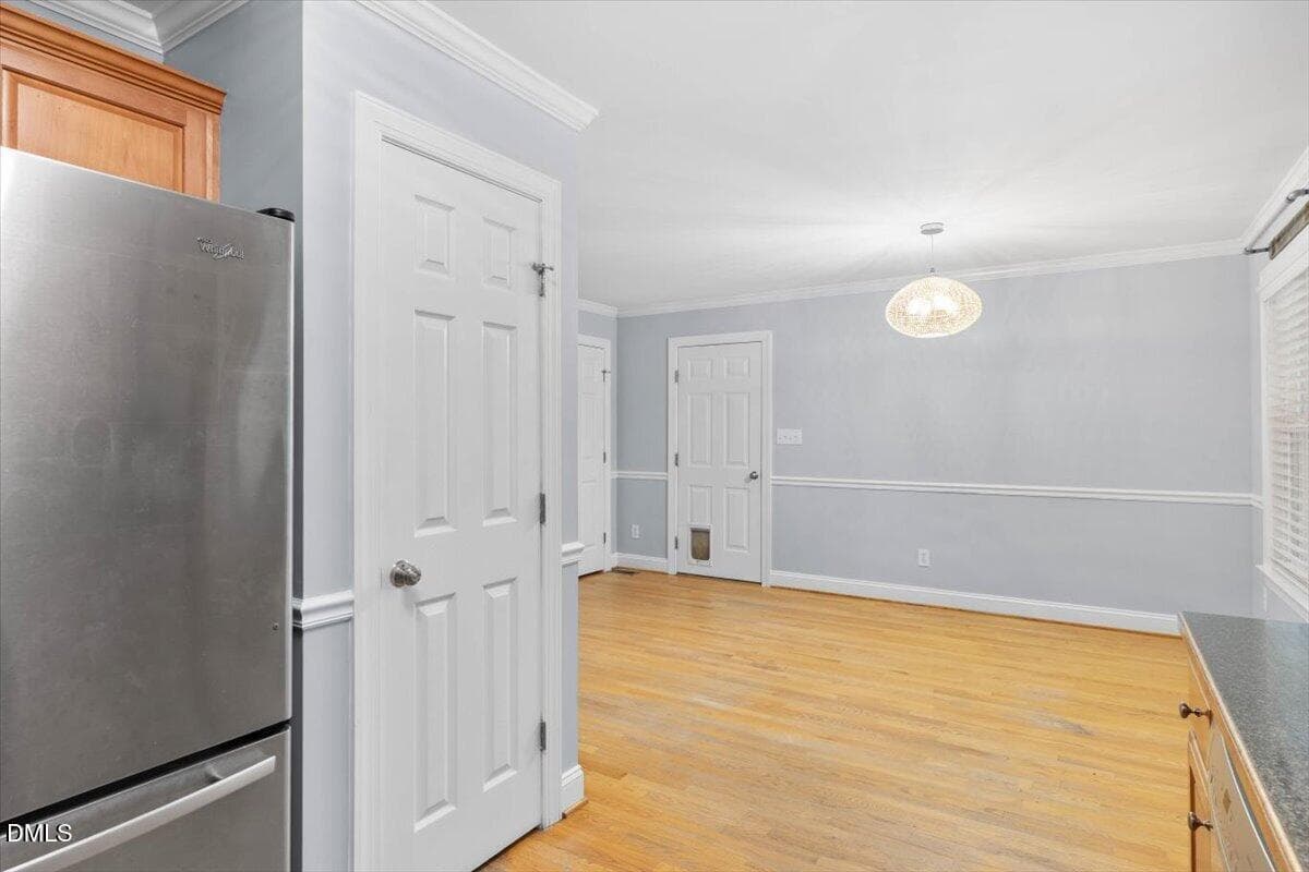 Kitchen/Dining/Pantry Entrance - 30 Ridge Haven Drive, Louisburg, NC 27549, Louisburg