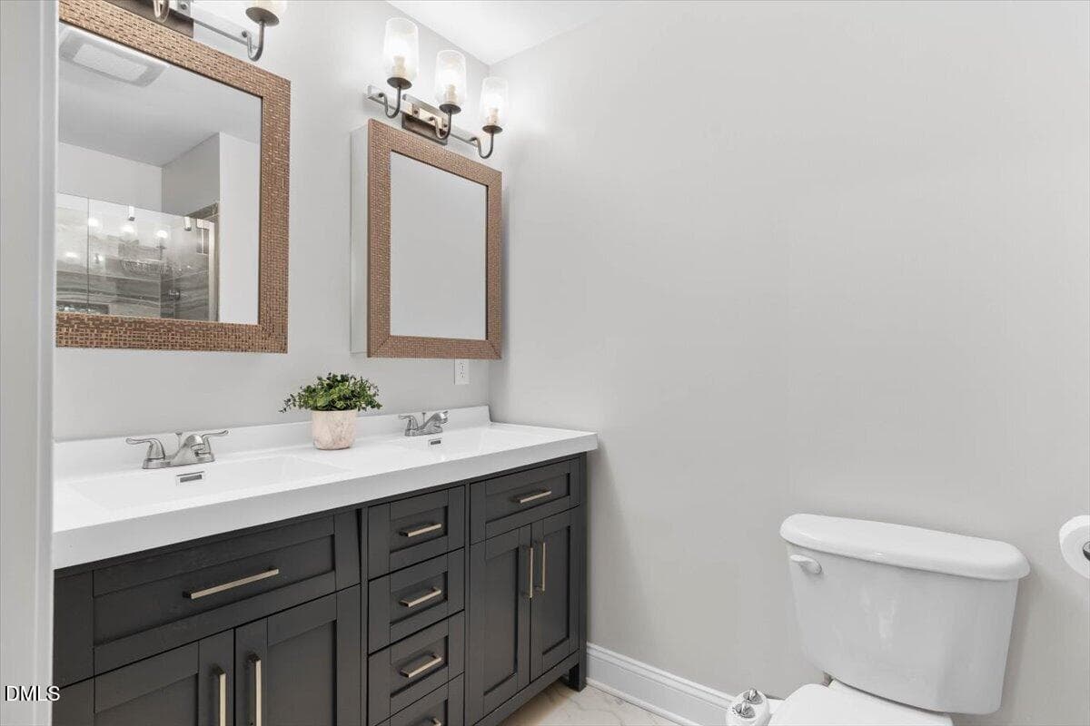 Primary Bathroom - 30 Ridge Haven Drive, Louisburg, NC 27549, Louisburg
