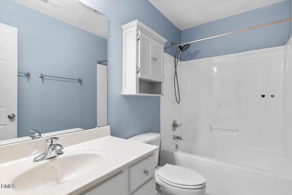 Hallway Bathroom - 30 Ridge Haven Drive, Louisburg, NC 27549, Louisburg