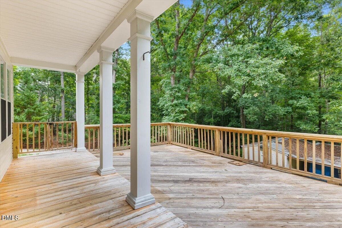 Deck - 30 Ridge Haven Drive, Louisburg, NC 27549, Louisburg