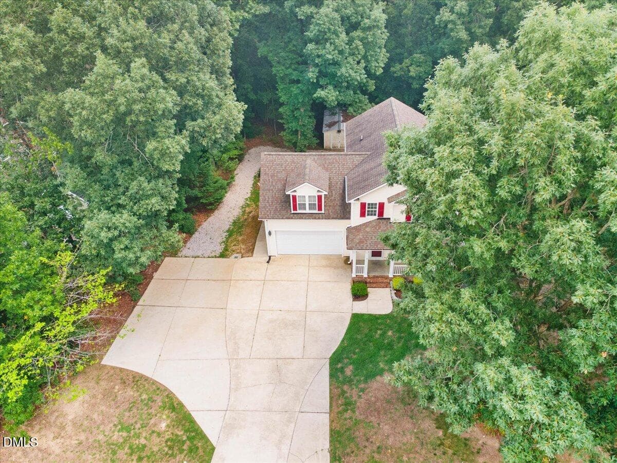 Aerial View - 30 Ridge Haven Drive, Louisburg, NC 27549, Louisburg