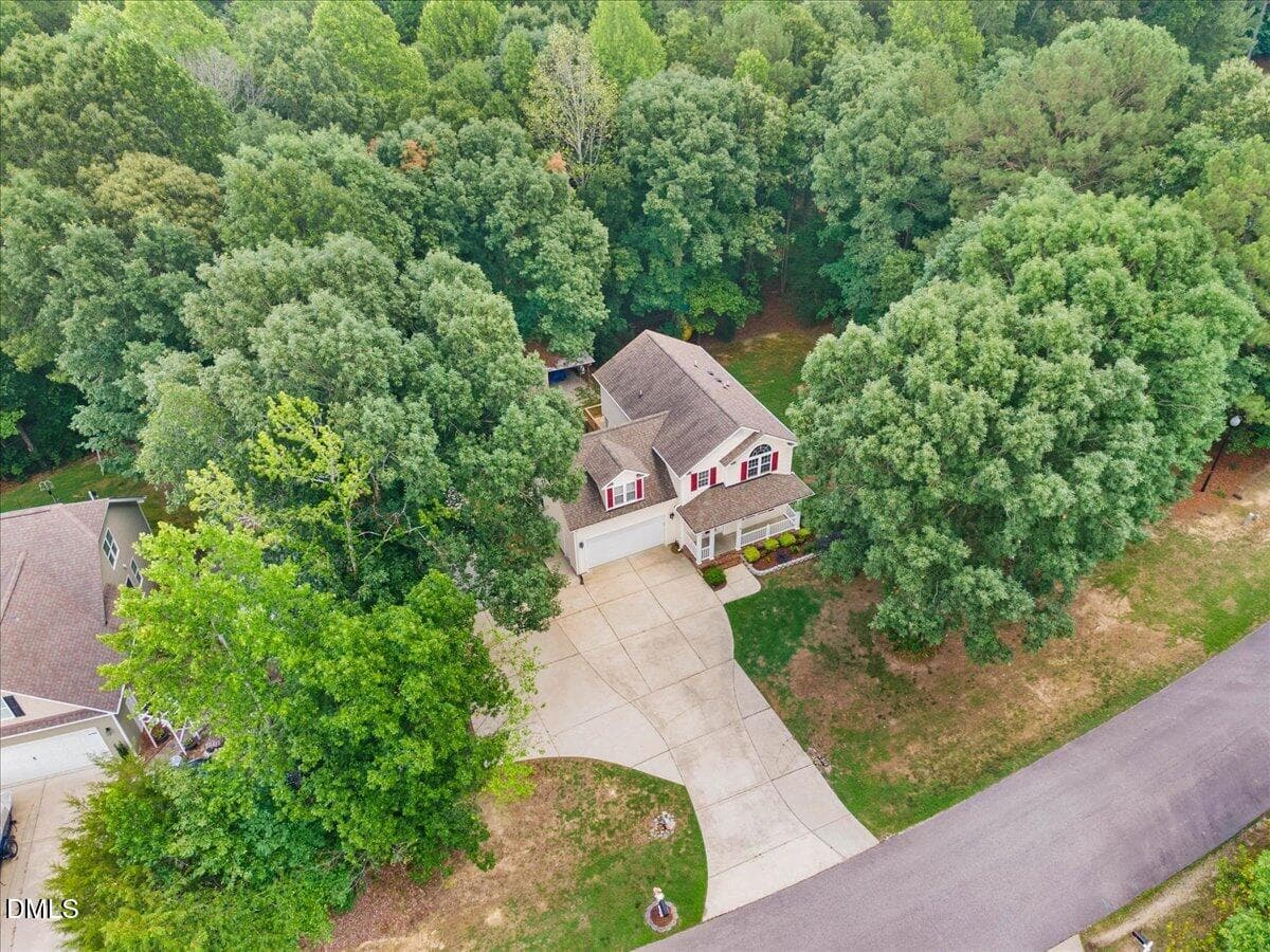 Aerial View - 30 Ridge Haven Drive, Louisburg, NC 27549, Louisburg