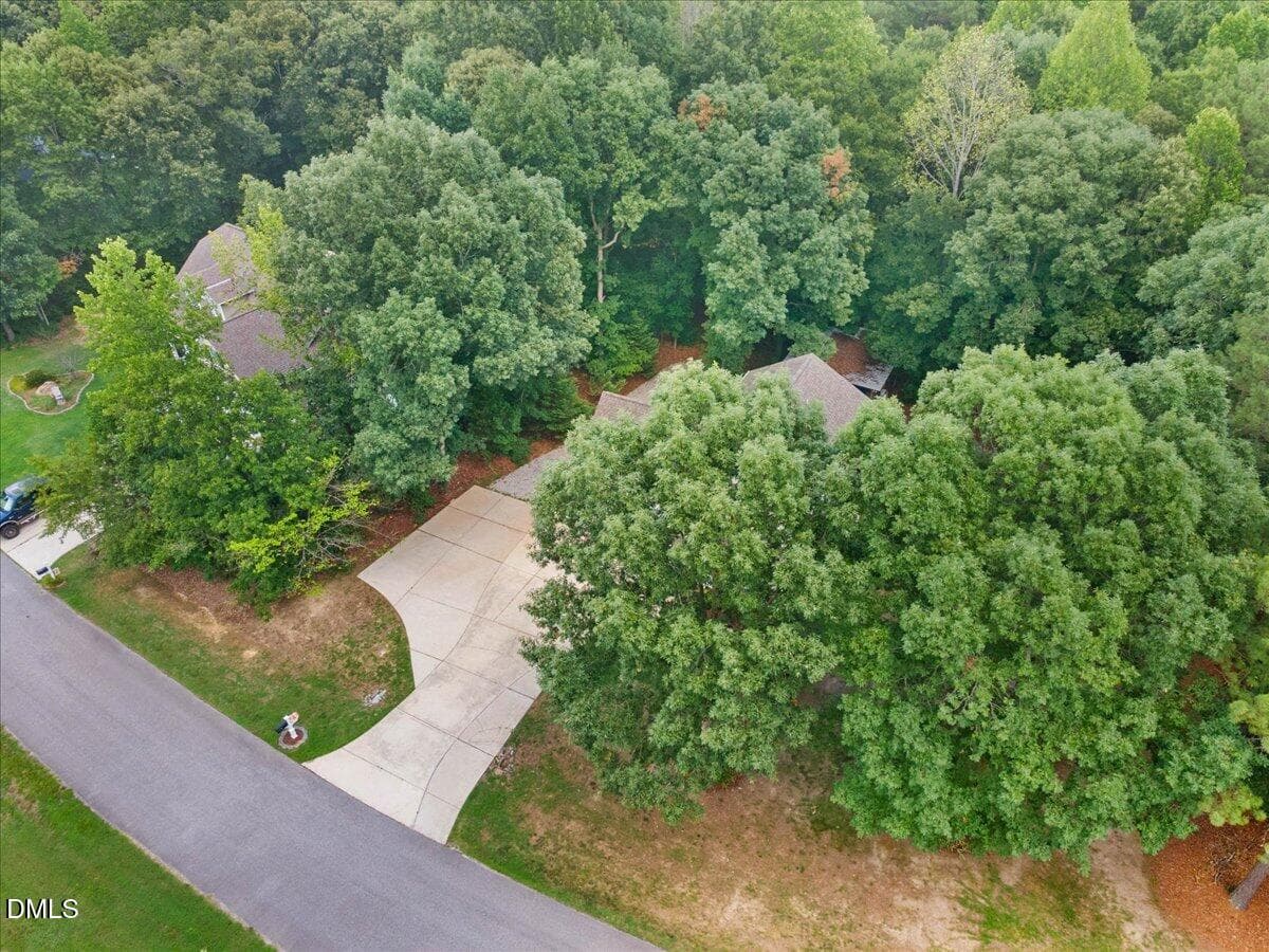 Aerial View - 30 Ridge Haven Drive, Louisburg, NC 27549, Louisburg